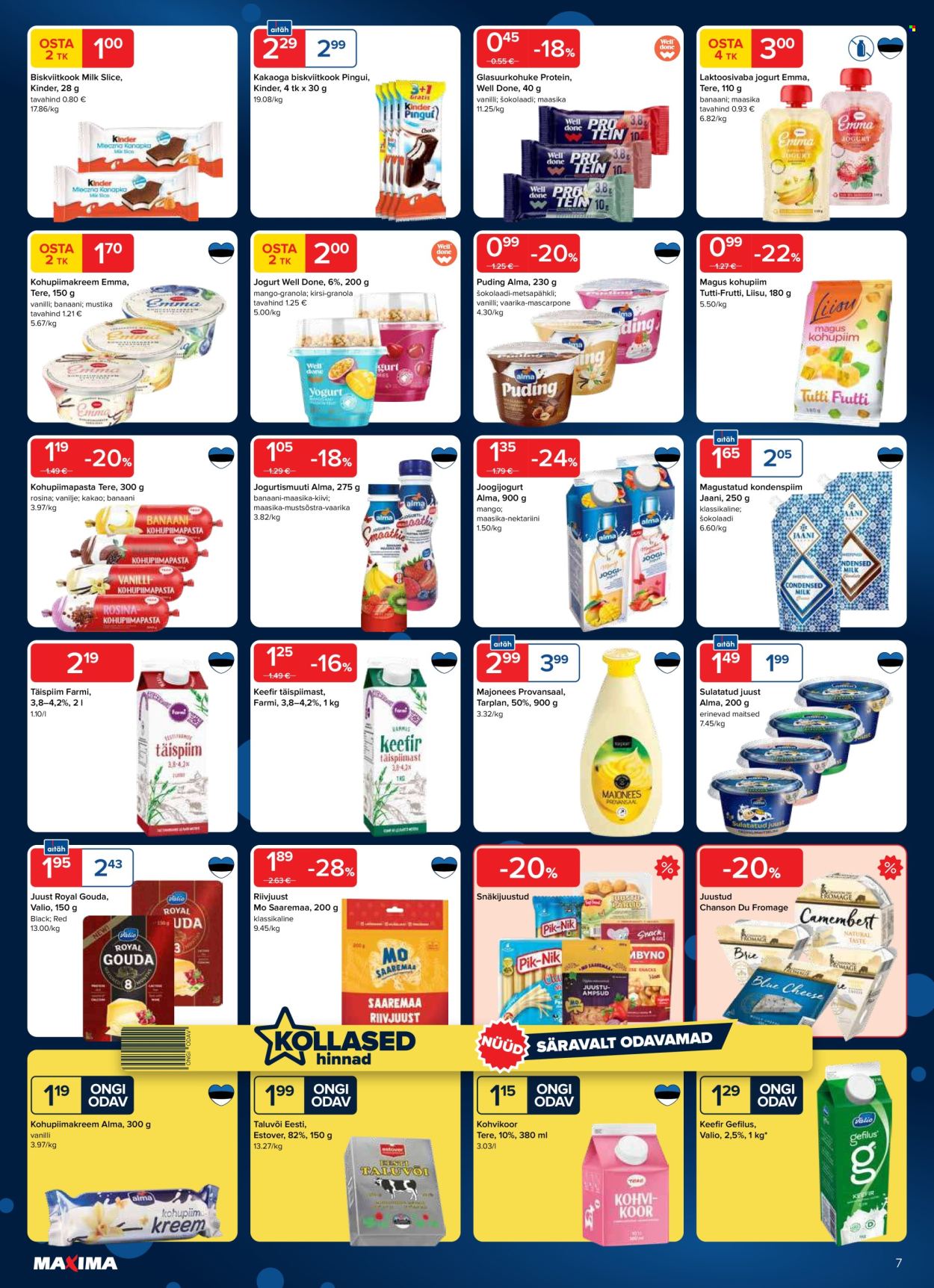 maxima - Maxima kliendileht - Maxima kliendileht nr. 50 (9.12 - 15.12.2025) - page: 7