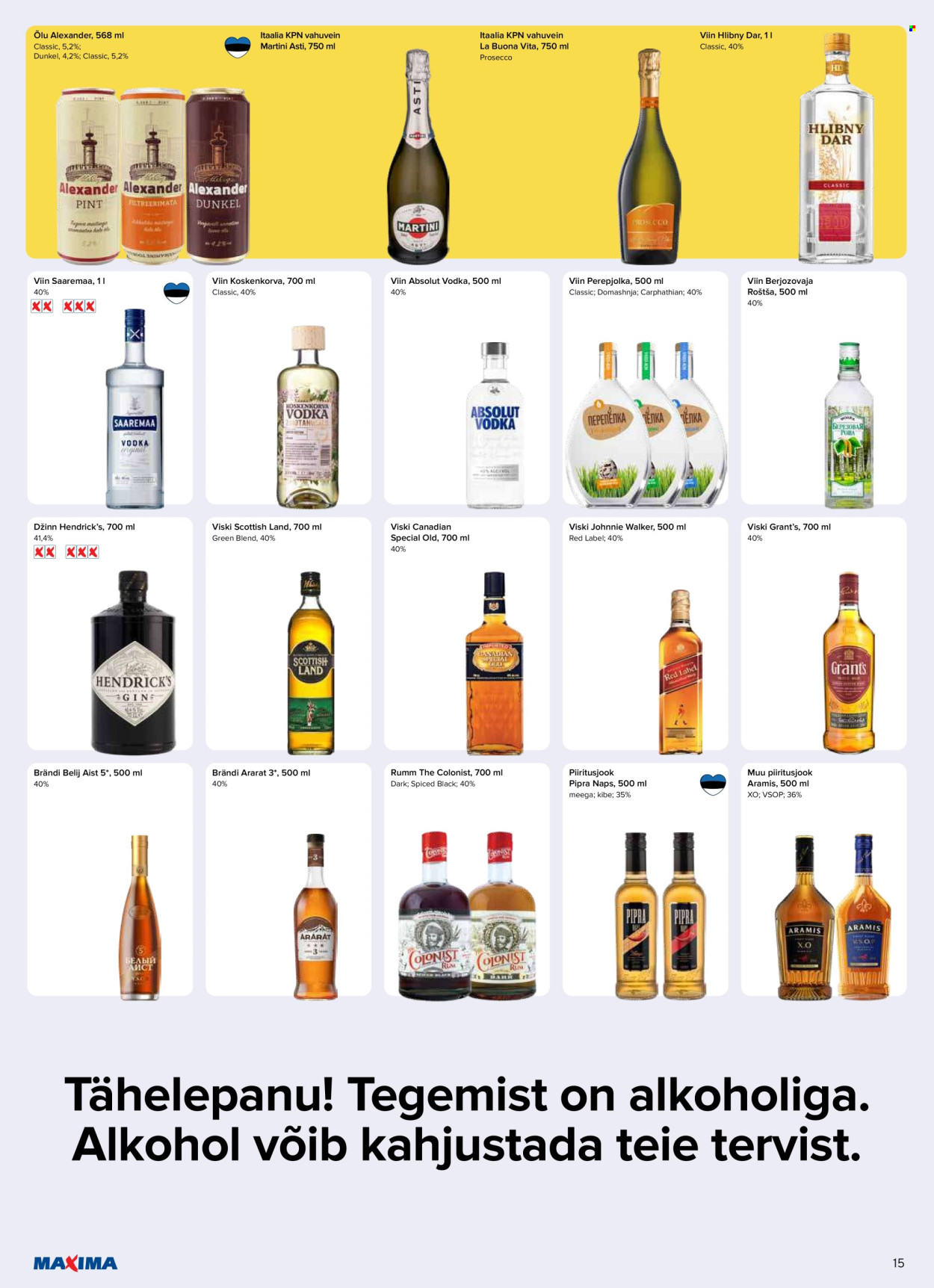 maxima - Maxima kliendileht - Maxima kliendileht nr. 51 (16.12 - 22.12.2025) - page: 15