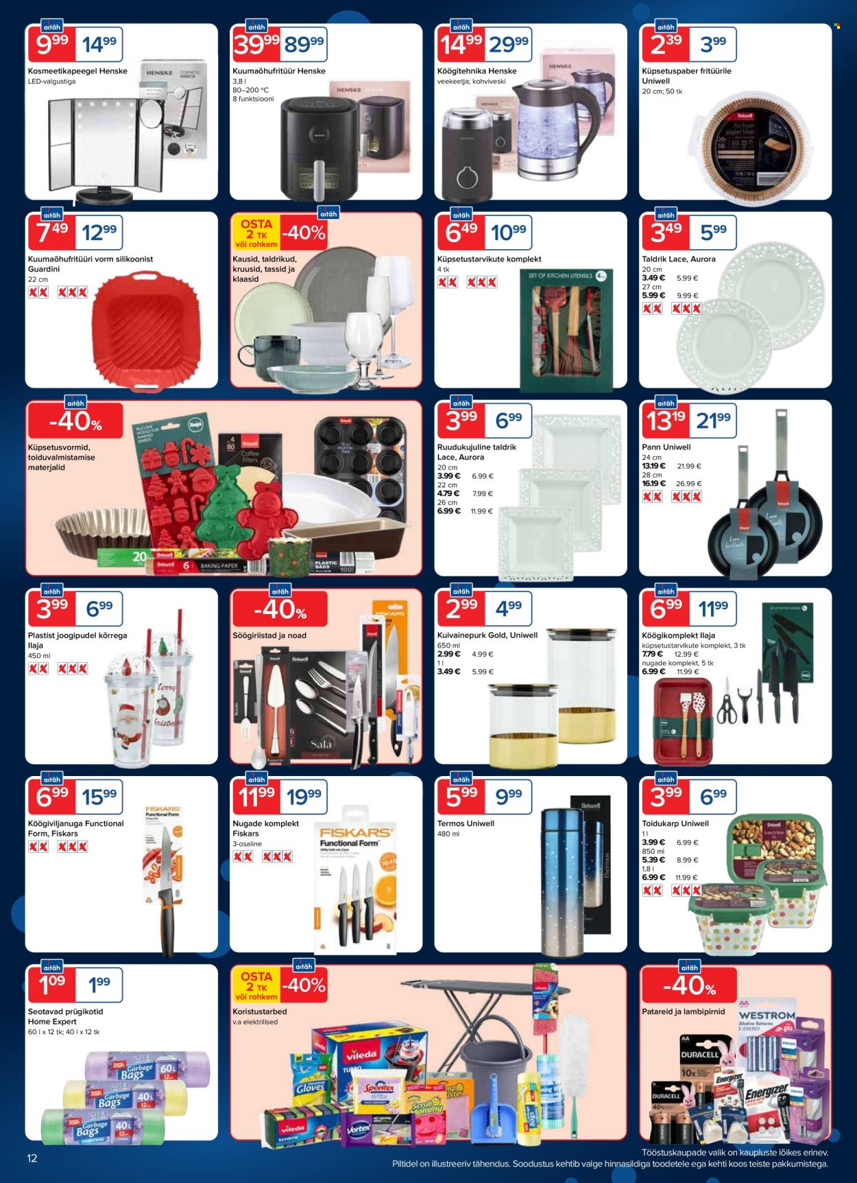 maxima - Maxima kliendileht - Maxima kliendileht nr. 51 (16.12 - 22.12.2025) - page: 12