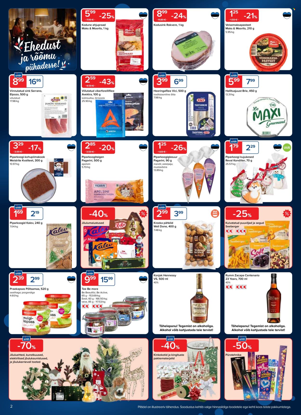 maxima - Maxima kliendileht - Maxima kliendileht nr. 51 (16.12 - 22.12.2025) - page: 2