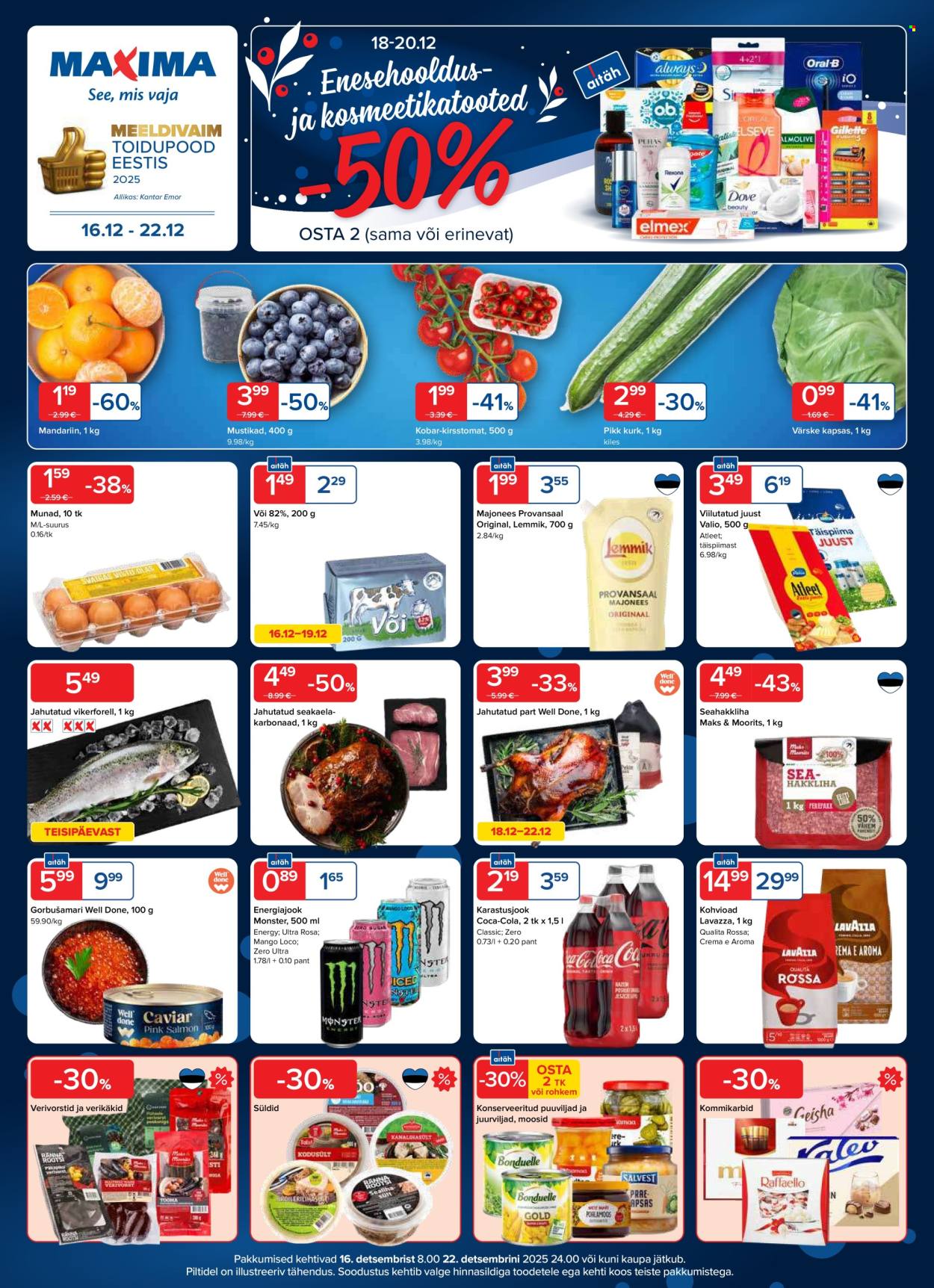 maxima - Maxima kliendileht - Maxima kliendileht nr. 51 (16.12 - 22.12.2025)