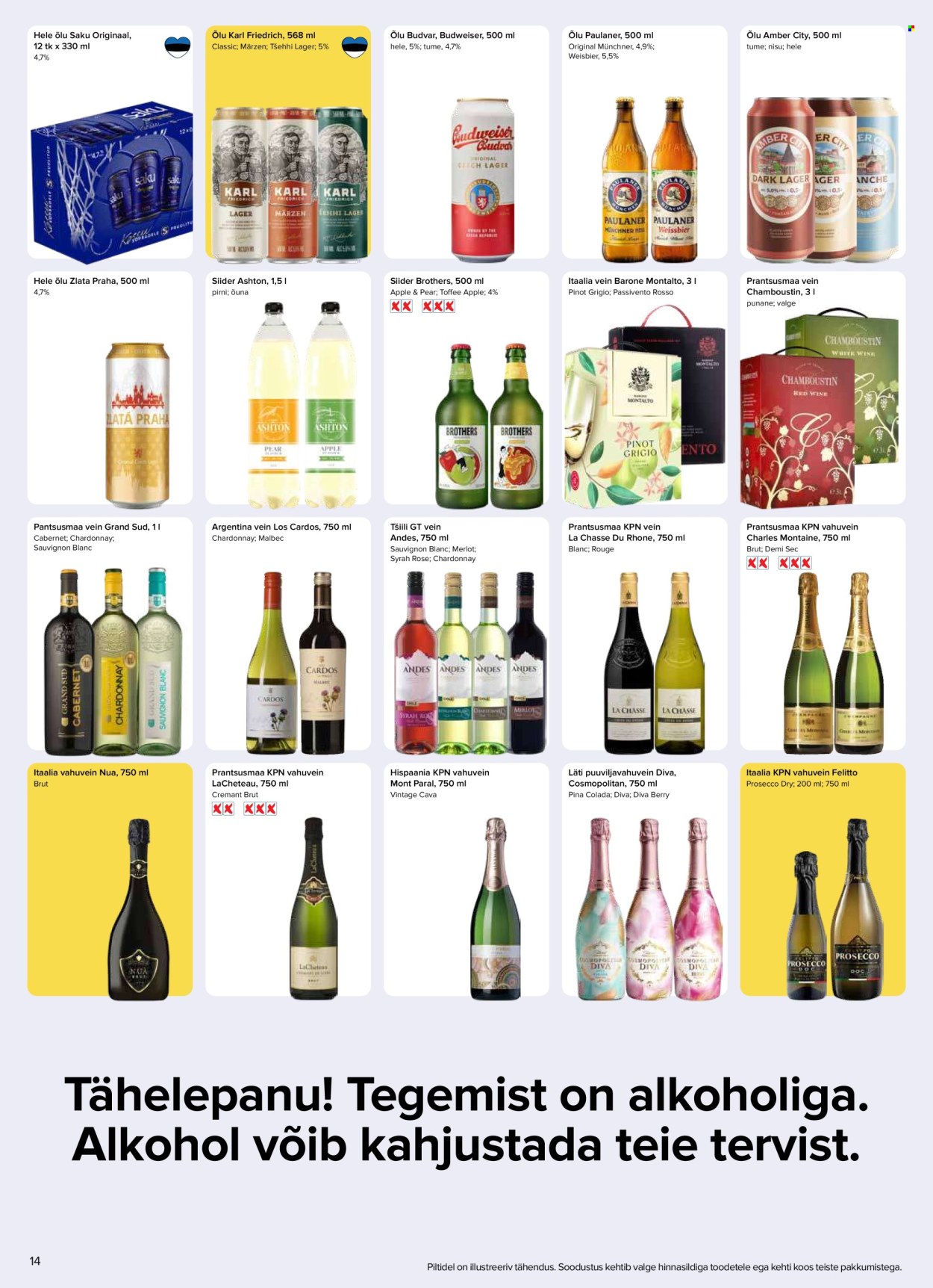 maxima - Maxima kliendileht - Maxima kliendileht nr. 52 (23.12 - 29.12.2025) - page: 14