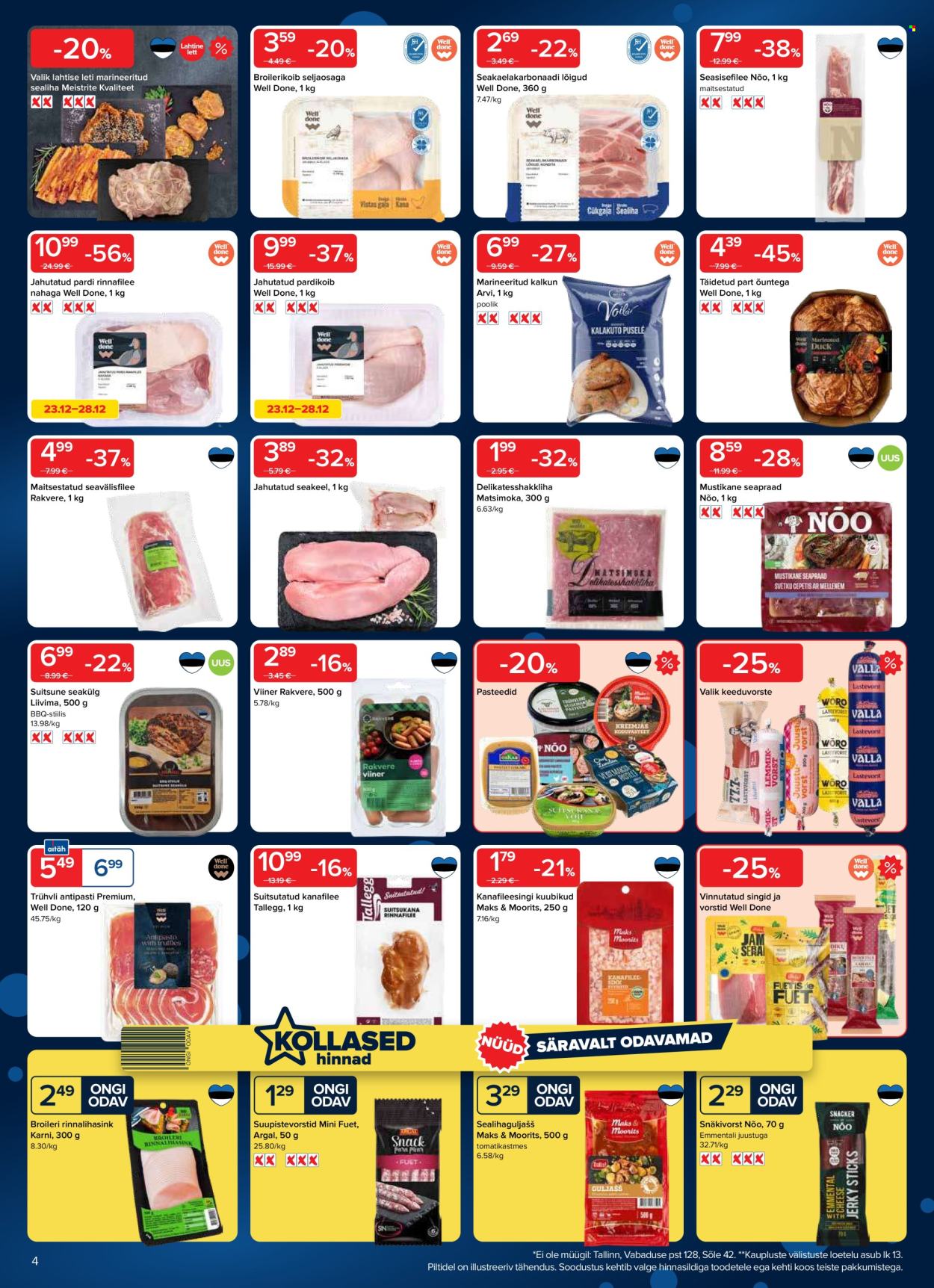 maxima - Maxima kliendileht - Maxima kliendileht nr. 52 (23.12 - 29.12.2025) - page: 4