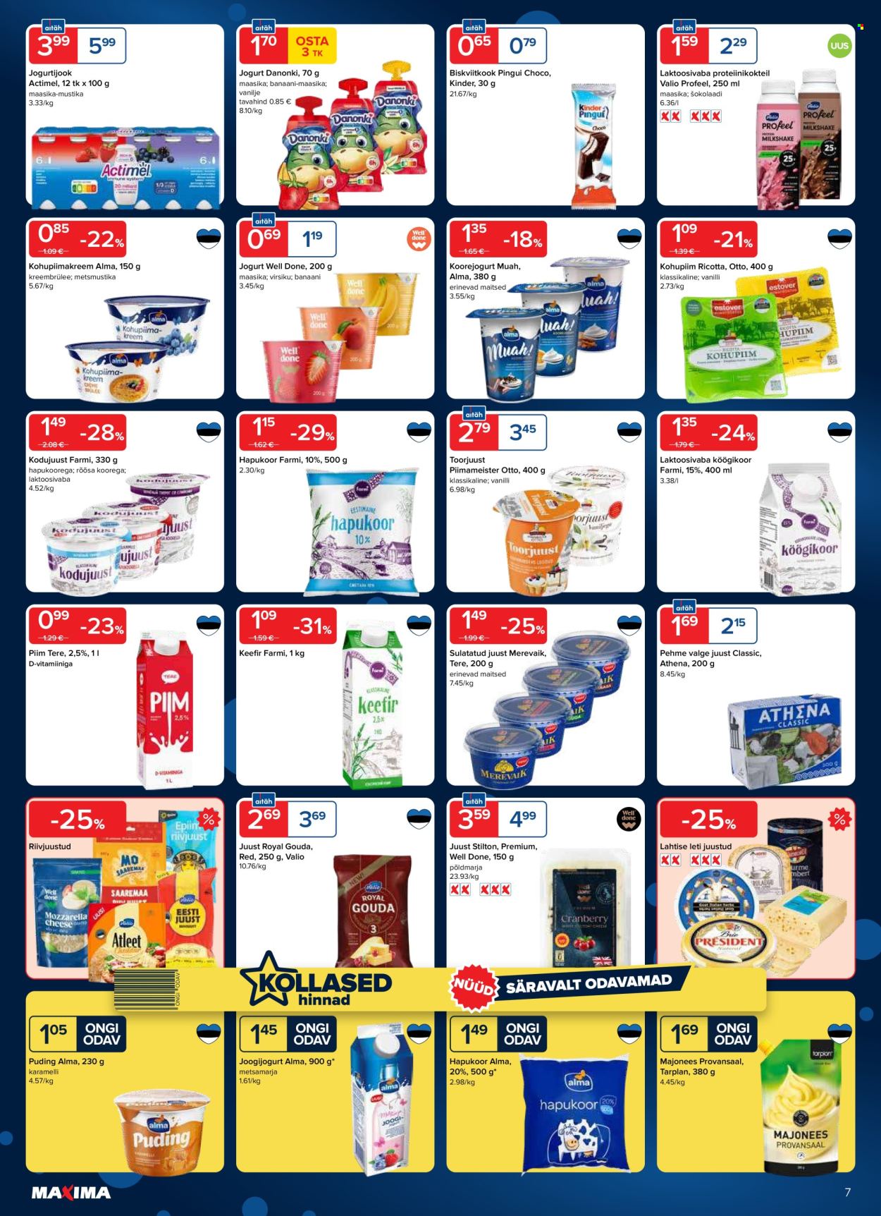 maxima - Maxima kliendileht - Maxima kliendileht nr. 52 (23.12 - 29.12.2025) - page: 7