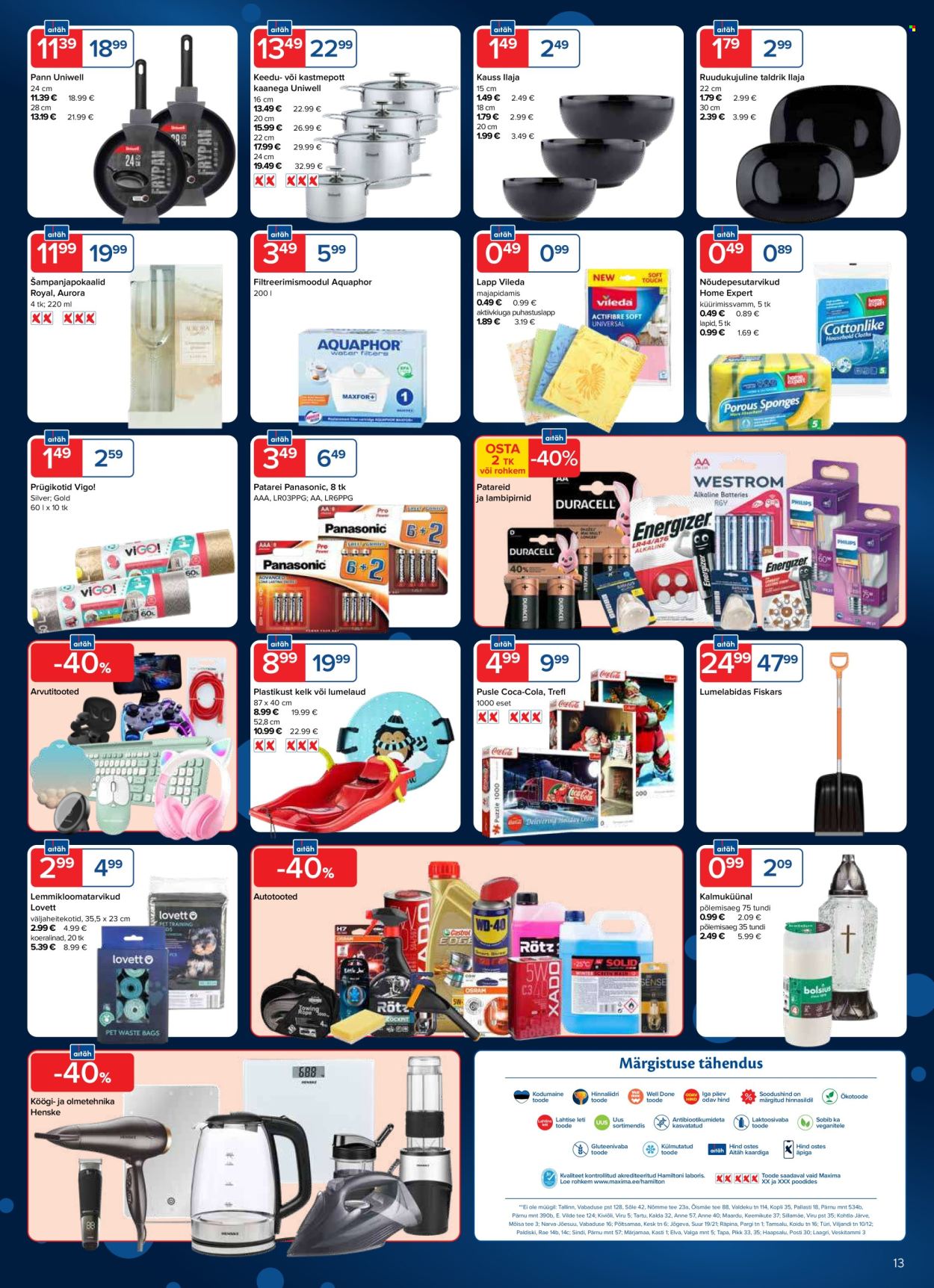 maxima - Maxima kliendileht - Maxima kliendileht nr. 52 (23.12 - 29.12.2025) - page: 13