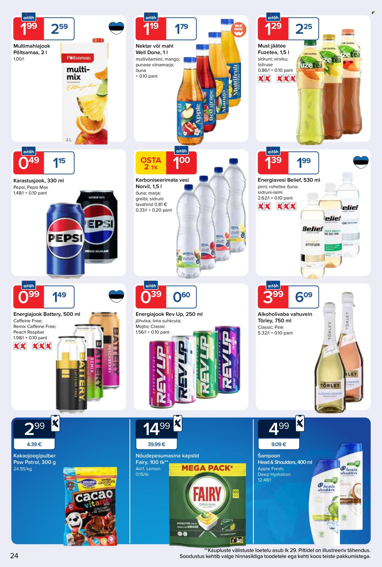 maxima - Maxima kliendileht - Maxima kliendileht nr. 1 (30.12.2025 - 5.01.2026) - page: 24