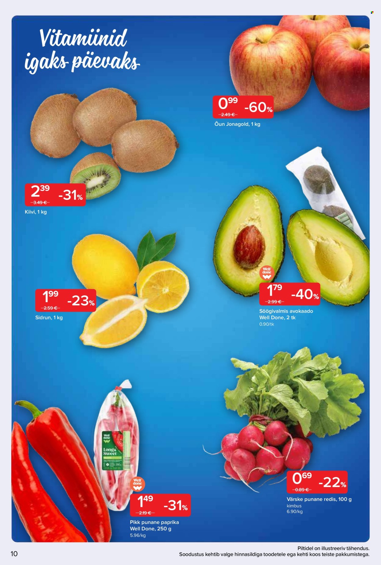 maxima - Maxima kliendileht - Maxima kliendileht nr. 1 (30.12.2025 - 5.01.2026) - page: 10