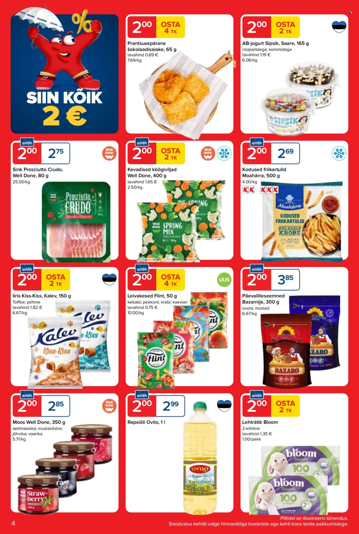 maxima - Maxima kliendileht - Maxima kliendileht nr. 1 (30.12.2025 - 5.01.2026) - page: 4