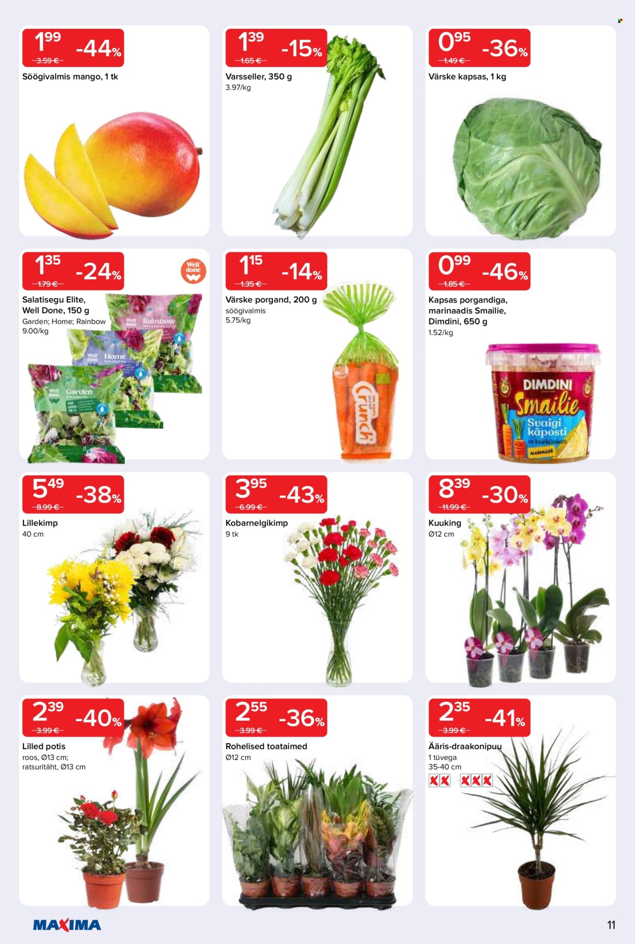 maxima - Maxima kliendileht - Maxima kliendileht nr. 1 (30.12.2025 - 5.01.2026) - page: 11