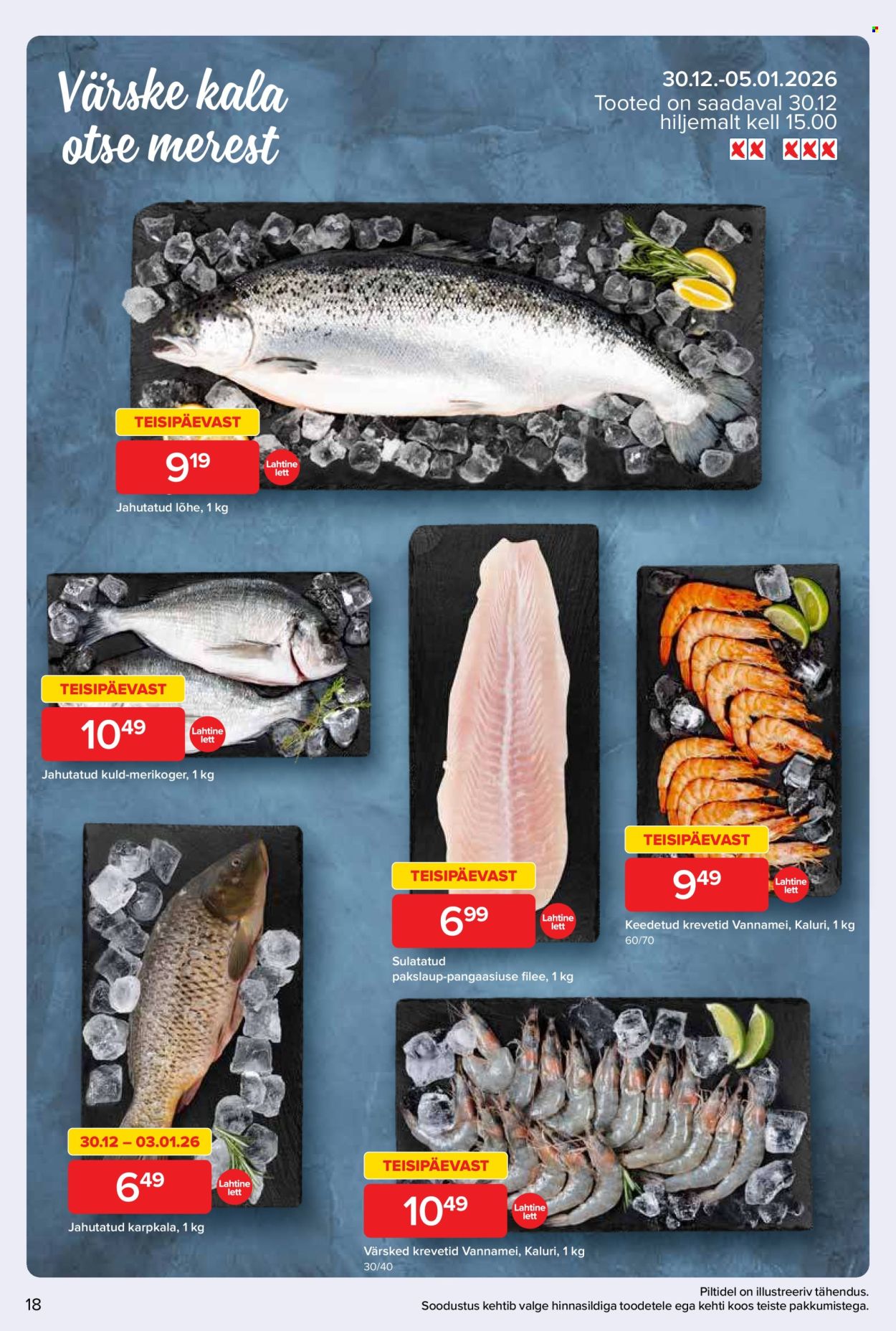 maxima - Maxima kliendileht - Maxima kliendileht nr. 1 (30.12.2025 - 5.01.2026) - page: 18