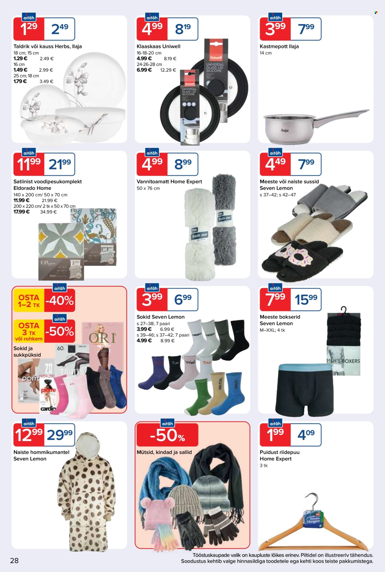 maxima - Maxima kliendileht - Maxima kliendileht nr. 1 (30.12.2025 - 5.01.2026) - page: 28