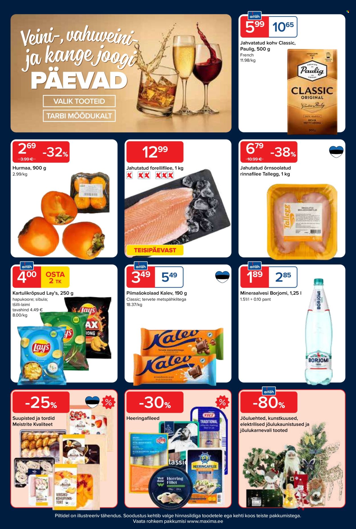 maxima - Maxima kliendileht - Maxima kliendileht nr. 1 (30.12.2025 - 5.01.2026) - page: 32