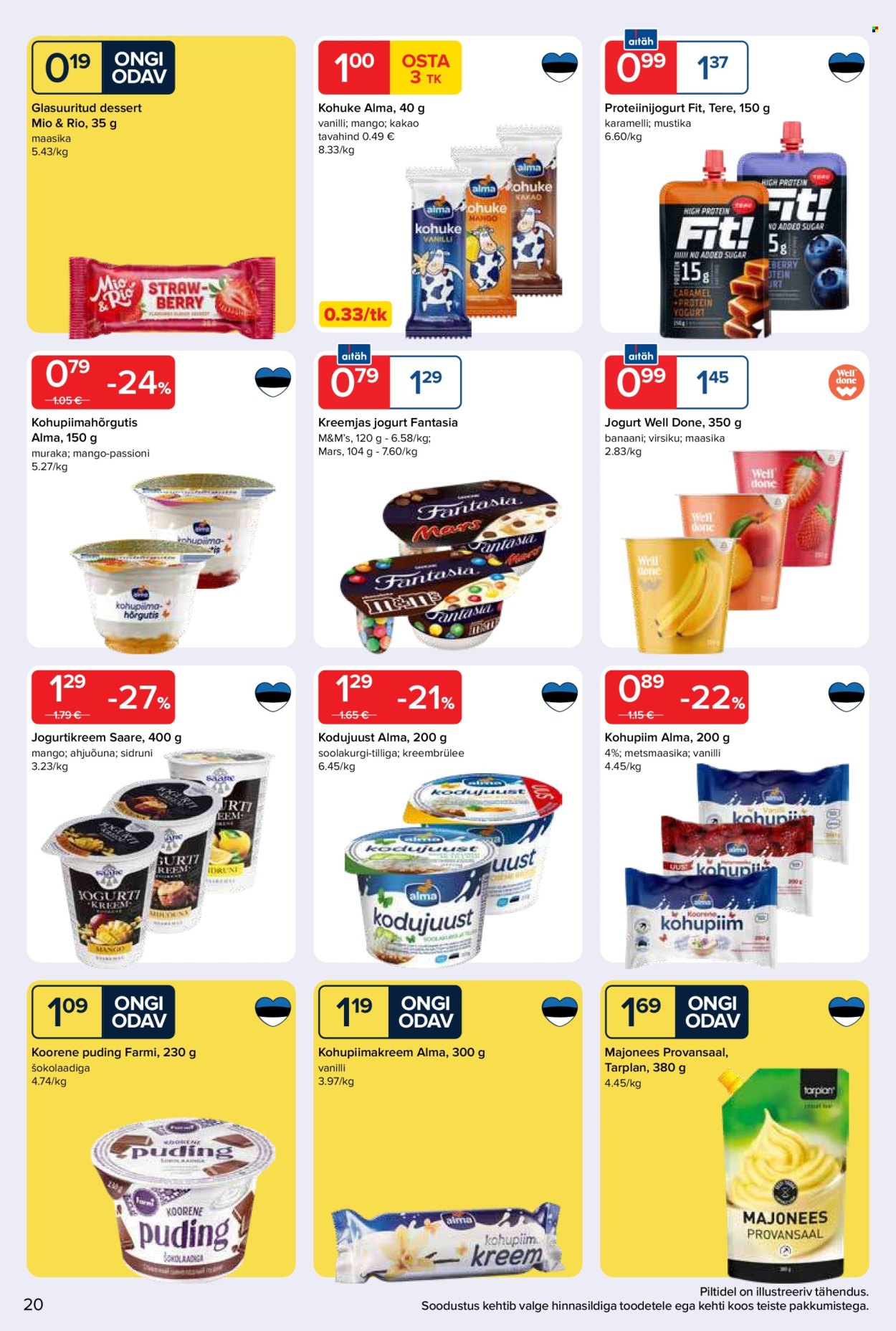 maxima - Maxima kliendileht - Maxima kliendileht nr. 1 (30.12.2025 - 5.01.2026) - page: 20