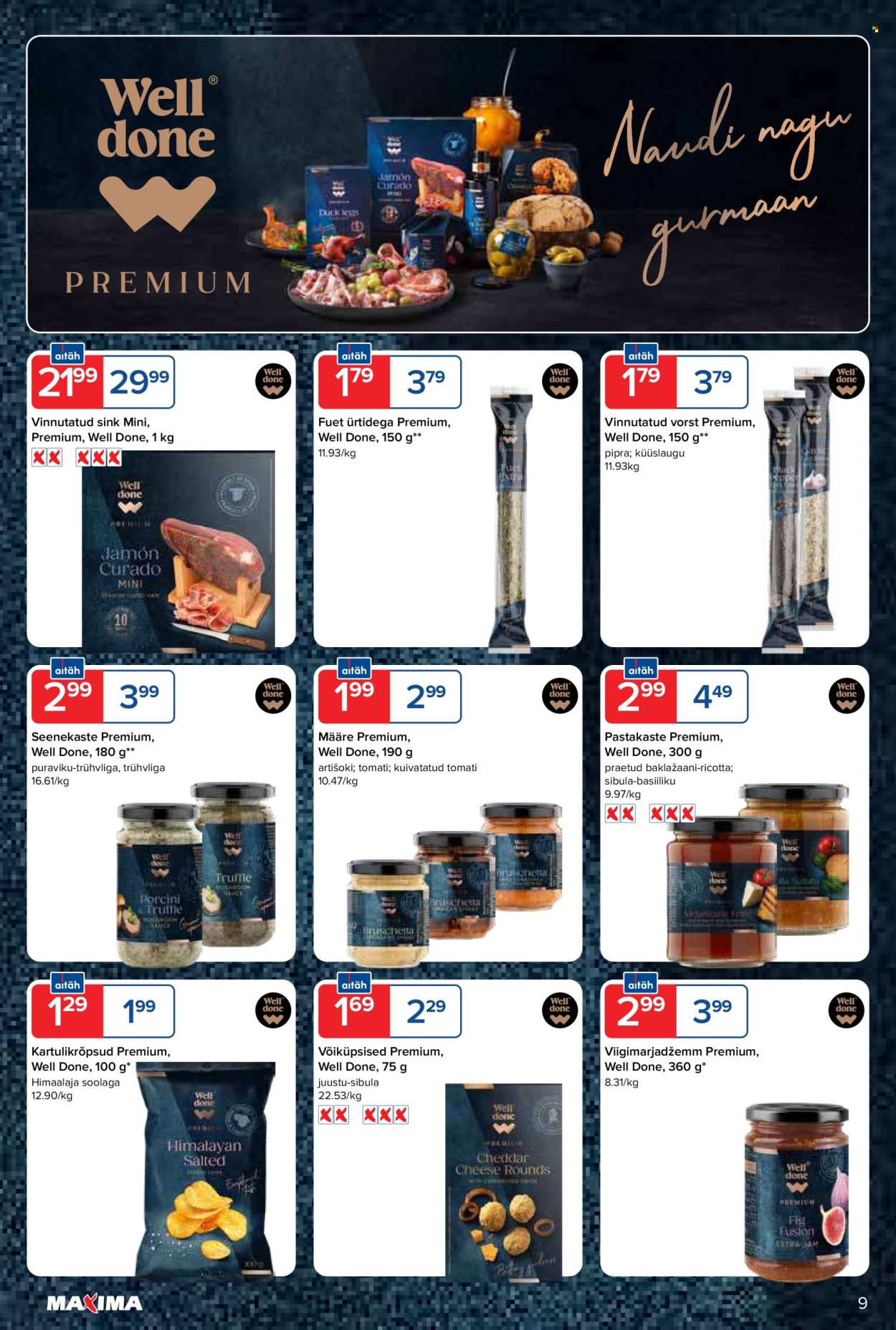 maxima - Maxima kliendileht - Maxima kliendileht nr. 1 (30.12.2025 - 5.01.2026) - page: 9