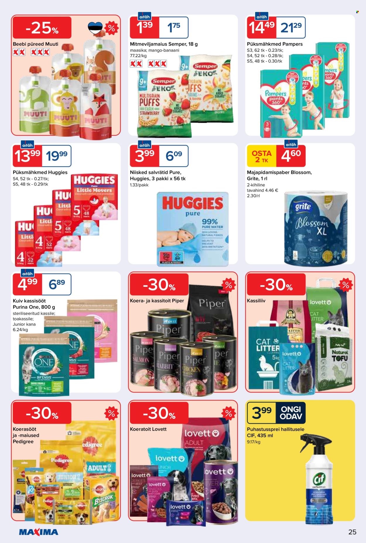 maxima - Maxima kliendileht - Maxima kliendileht nr. 1 (30.12.2025 - 5.01.2026) - page: 25