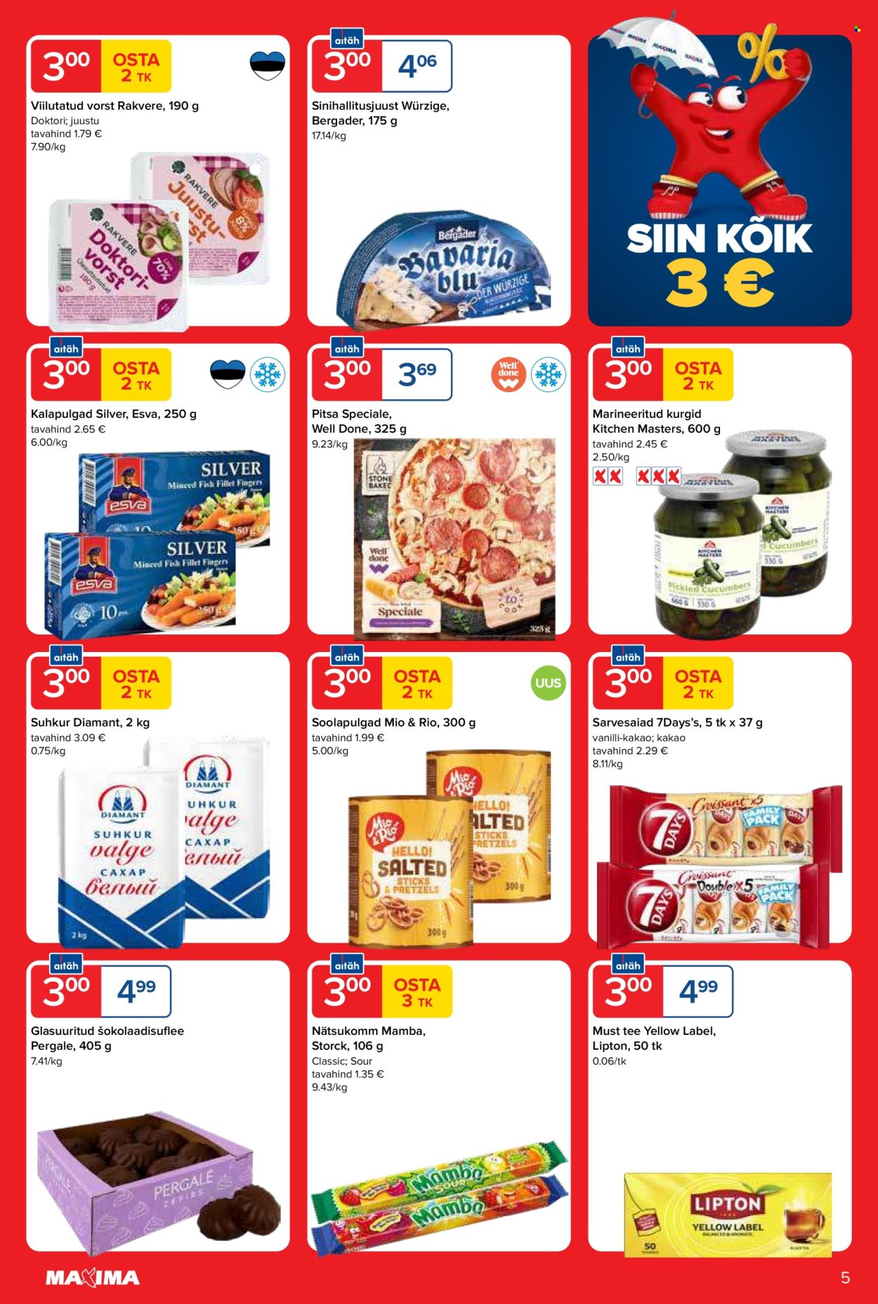 maxima - Maxima kliendileht - Maxima kliendileht nr. 1 (30.12.2025 - 5.01.2026) - page: 5