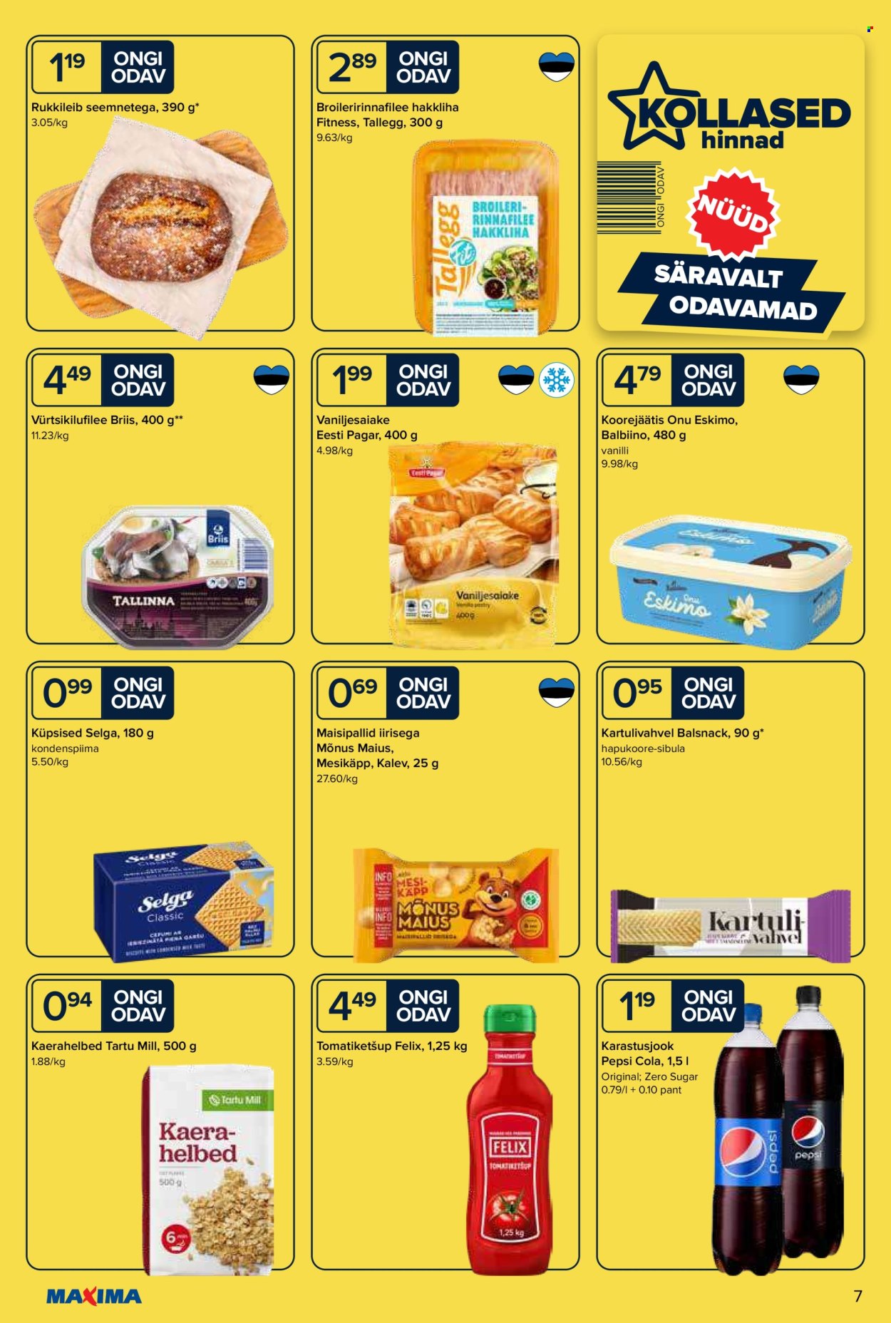 maxima - Maxima kliendileht - Maxima kliendileht nr. 1 (30.12.2025 - 5.01.2026) - page: 7