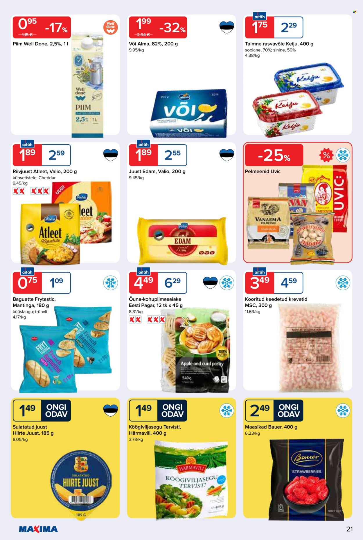 maxima - Maxima kliendileht - Maxima kliendileht nr. 1 (30.12.2025 - 5.01.2026) - page: 21