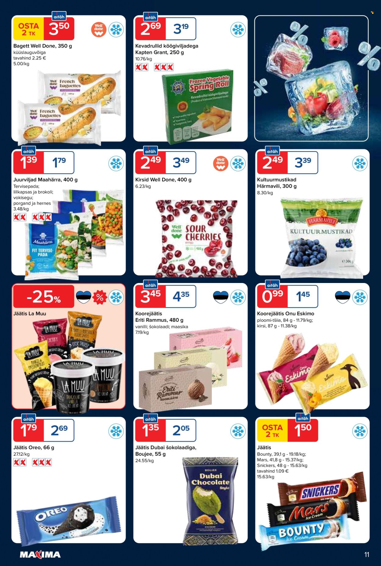 maxima - Maxima kliendileht - Maxima kliendileht nr. 2 (6.01 - 12.01.2026) - page: 11