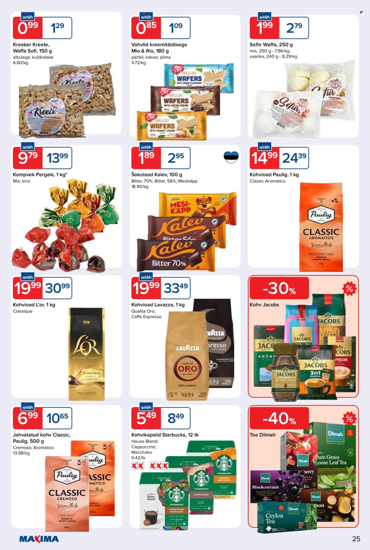 maxima - Maxima kliendileht - Maxima kliendileht nr. 2 (6.01 - 12.01.2026) - page: 25