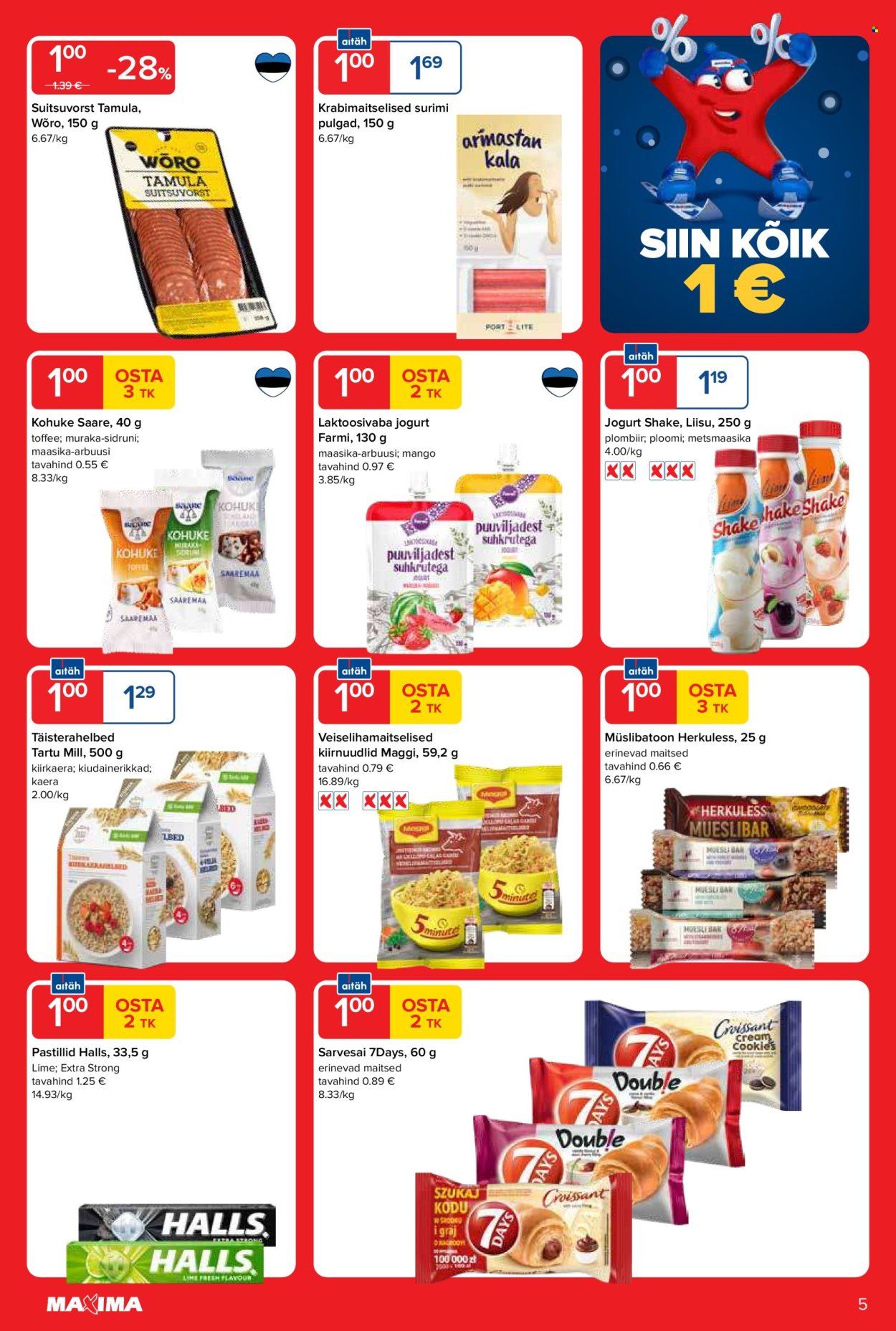 maxima - Maxima kliendileht - Maxima kliendileht nr. 2 (6.01 - 12.01.2026) - page: 5