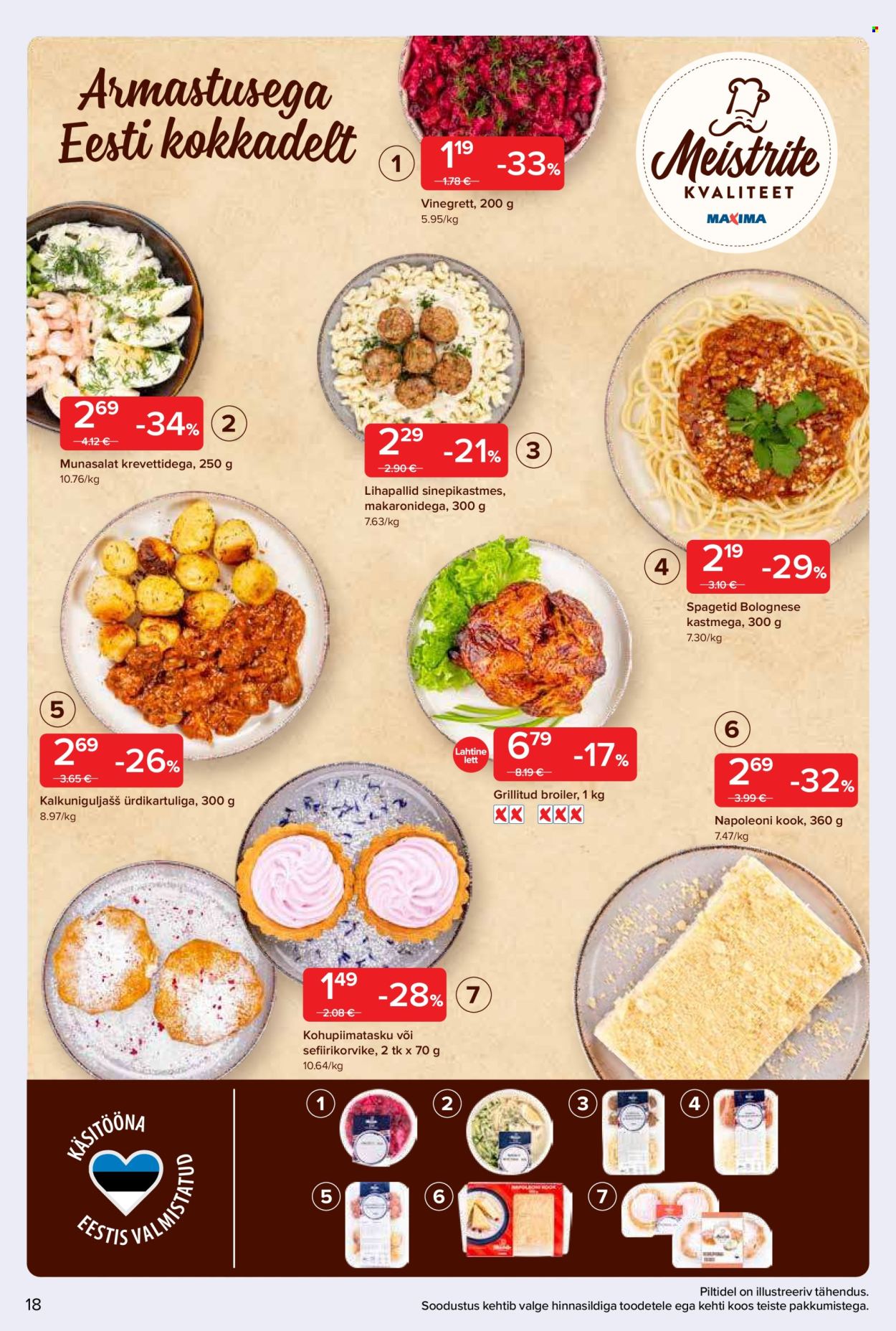 maxima - Maxima kliendileht - Maxima kliendileht nr. 2 (6.01 - 12.01.2026) - page: 18