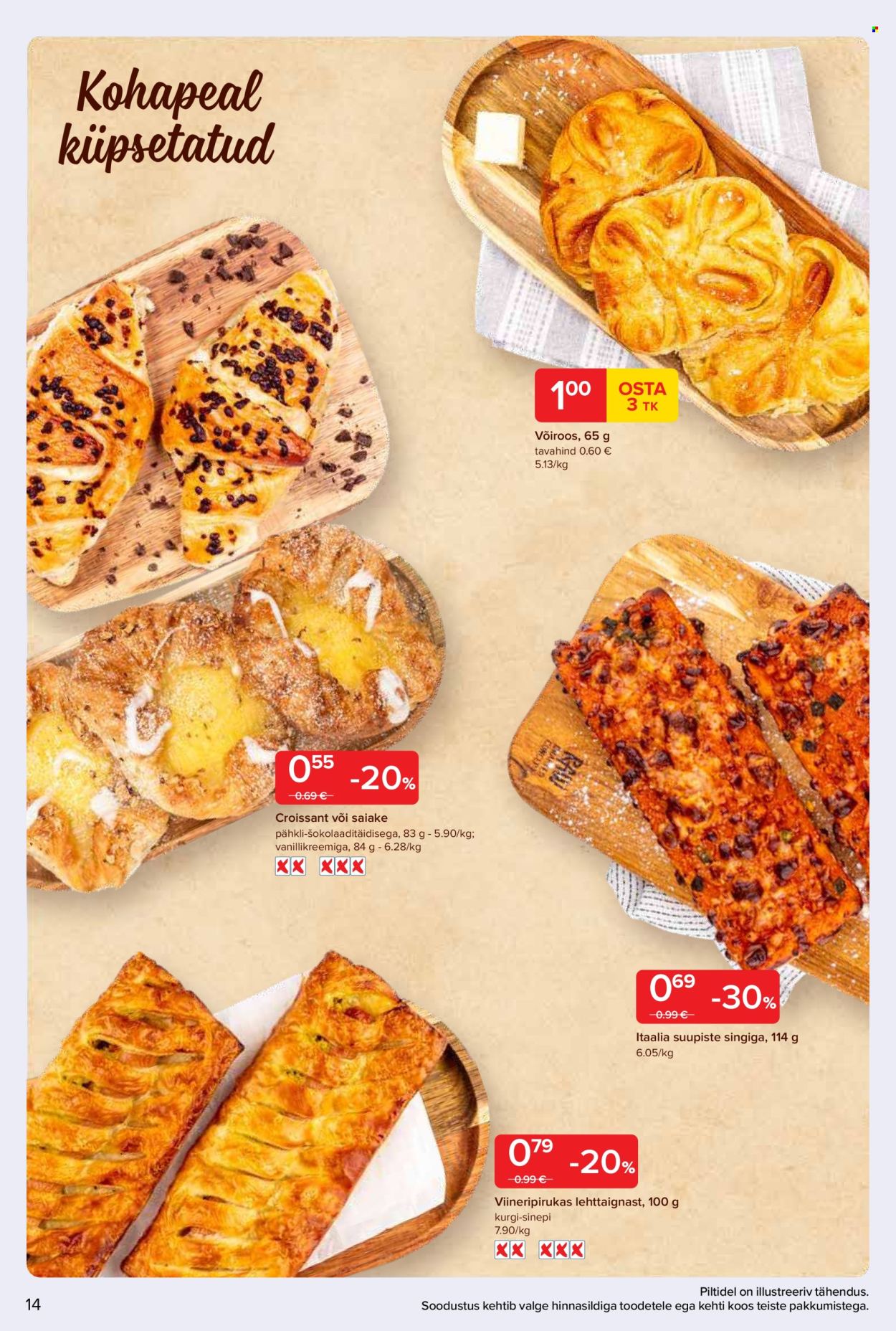 maxima - Maxima kliendileht - Maxima kliendileht nr. 2 (6.01 - 12.01.2026) - page: 14