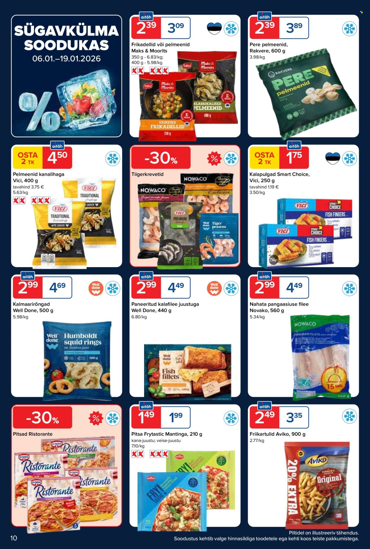 maxima - Maxima kliendileht - Maxima kliendileht nr. 2 (6.01 - 12.01.2026) - page: 10