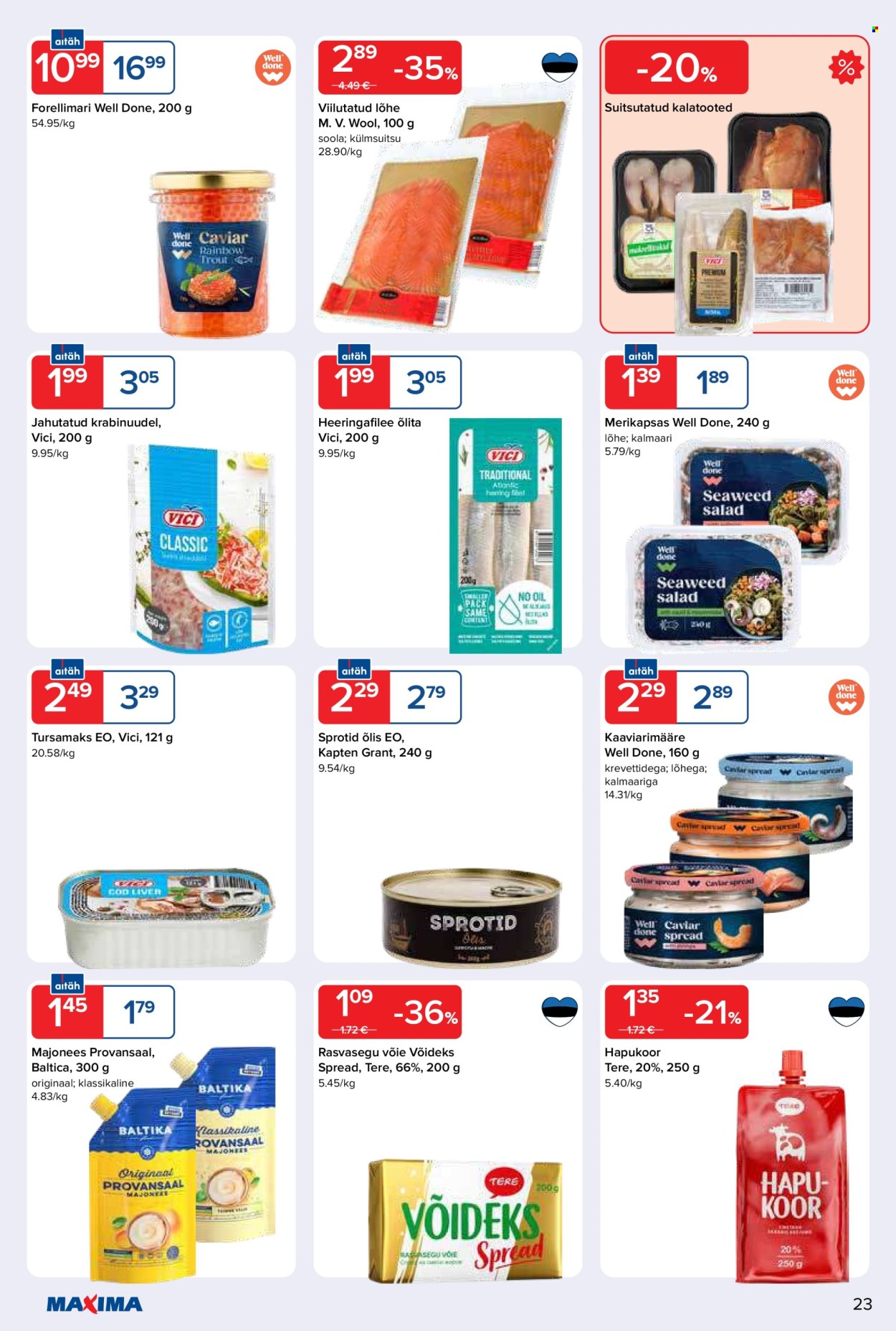 maxima - Maxima kliendileht - Maxima kliendileht nr. 2 (6.01 - 12.01.2026) - page: 23