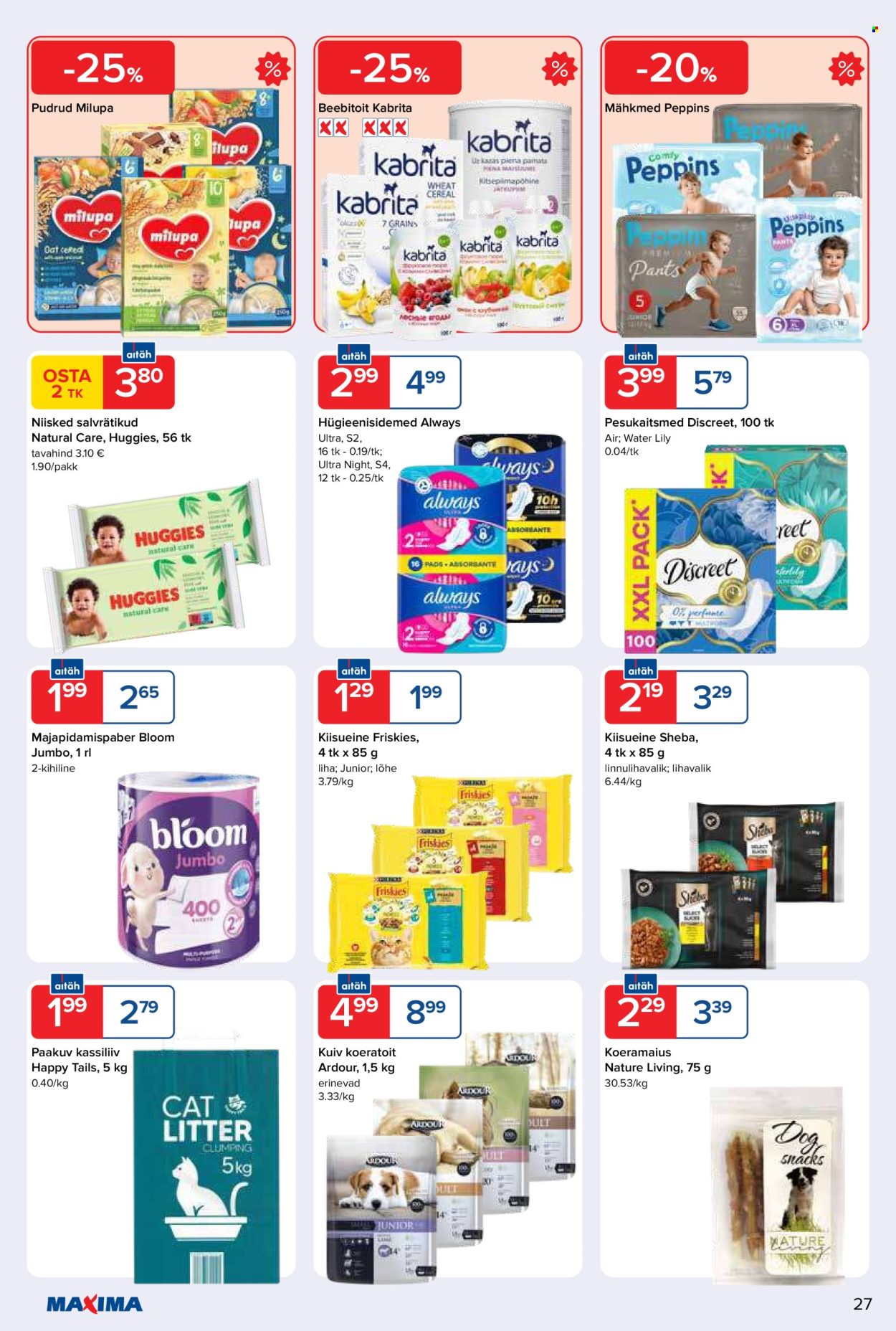 maxima - Maxima kliendileht - Maxima kliendileht nr. 2 (6.01 - 12.01.2026) - page: 27