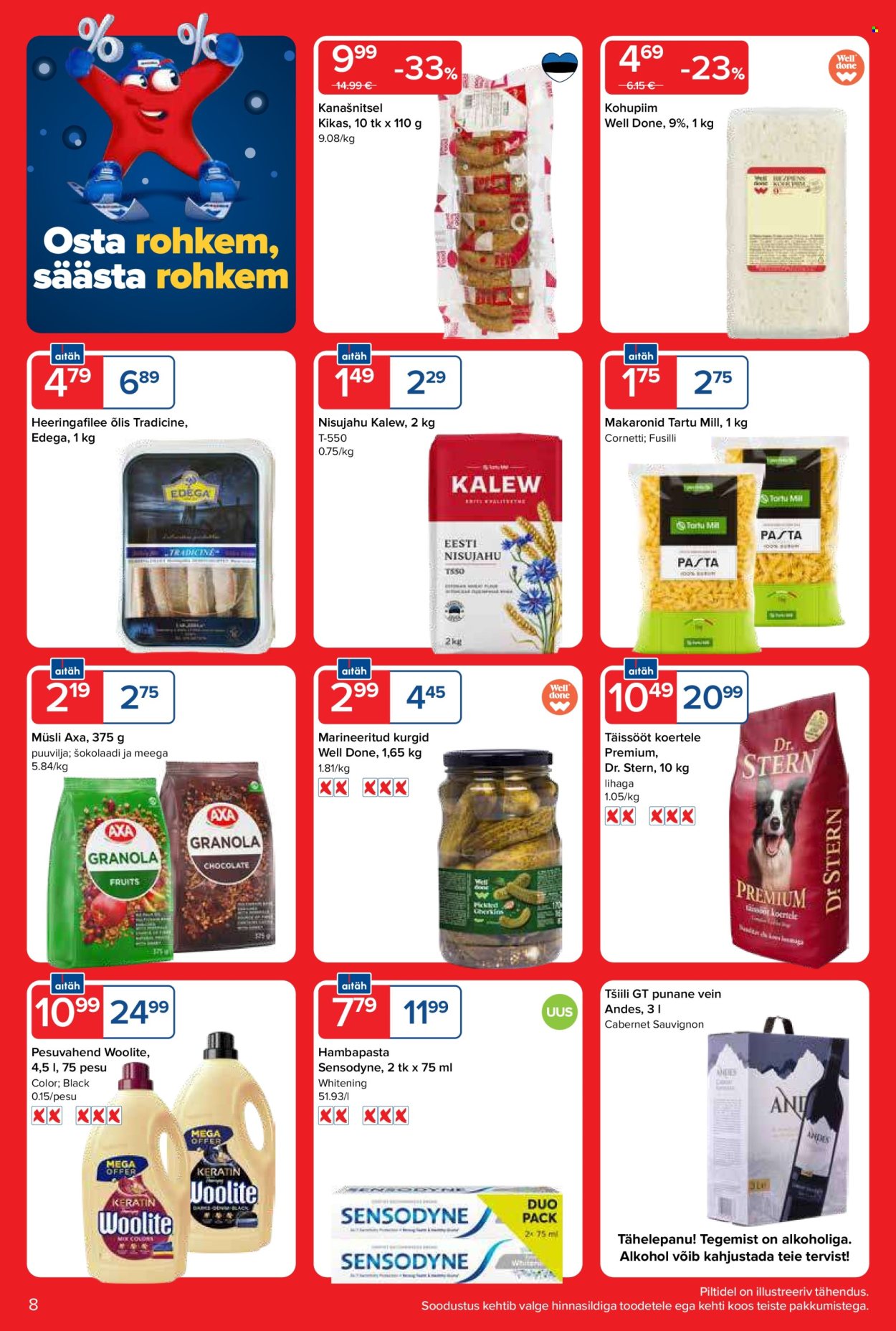 maxima - Maxima kliendileht - Maxima kliendileht nr. 2 (6.01 - 12.01.2026) - page: 8