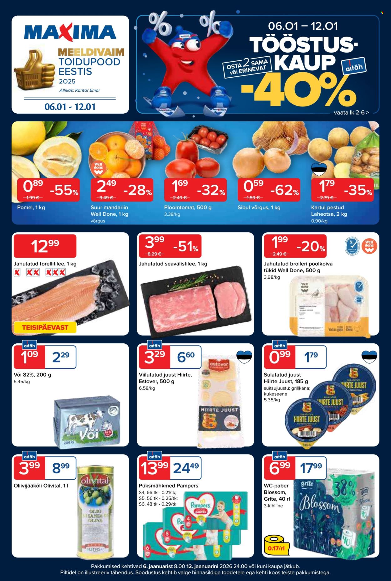 maxima - Maxima kliendileht - Maxima kliendileht nr. 2 (6.01 - 12.01.2026)