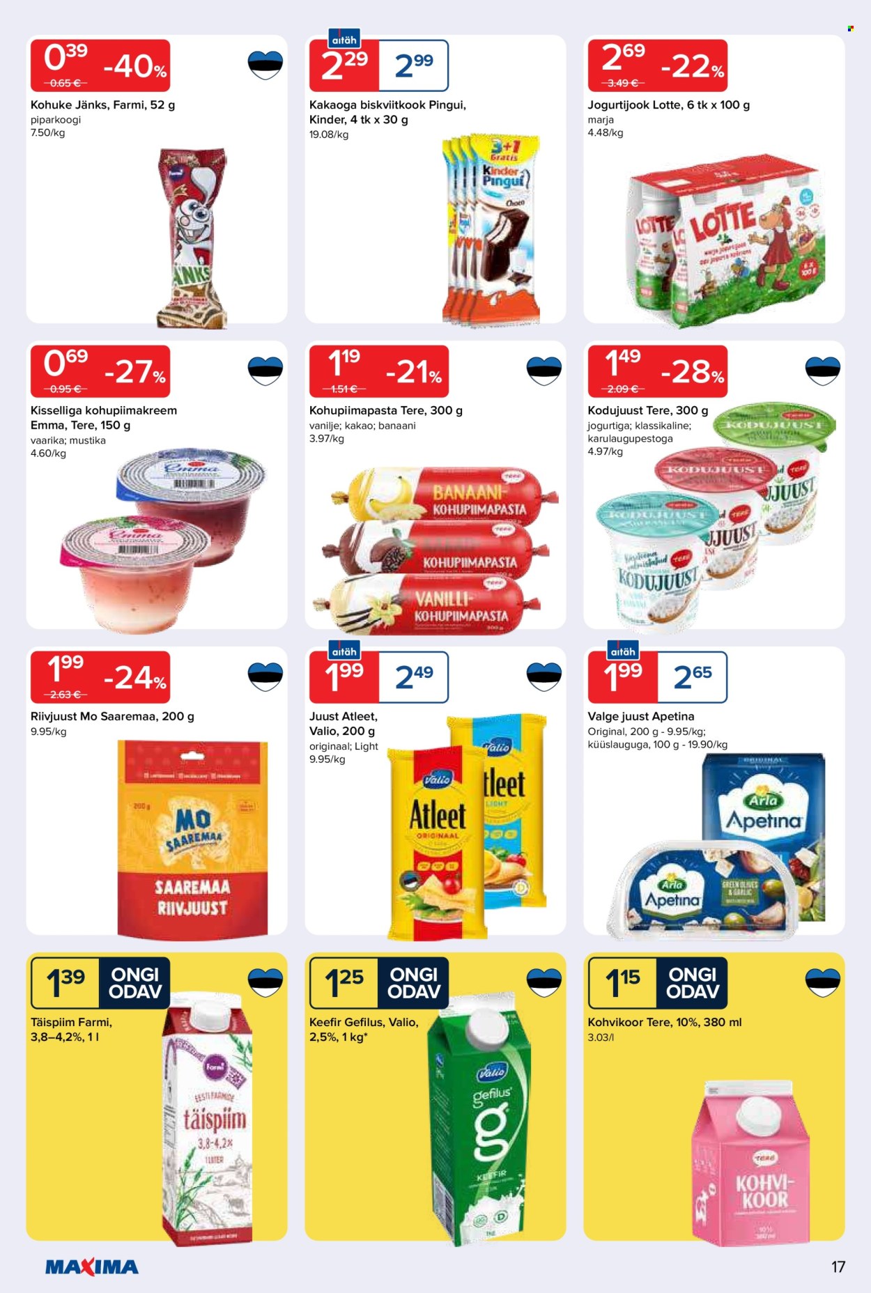 maxima - Maxima kliendileht - Maxima kliendileht nr. 2 (6.01 - 12.01.2026) - page: 17