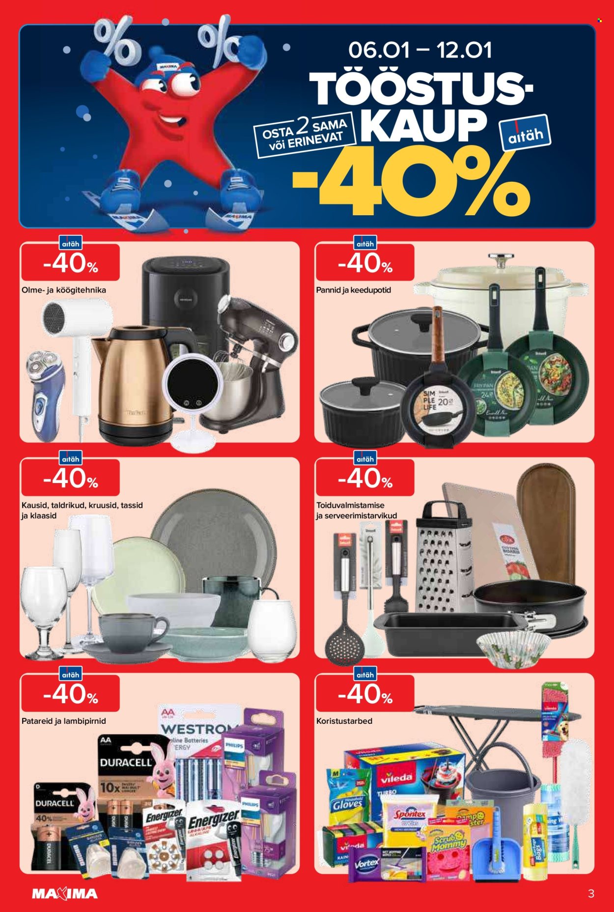 maxima - Maxima kliendileht - Maximüük (6.01 - 12.01.2026) - page: 2