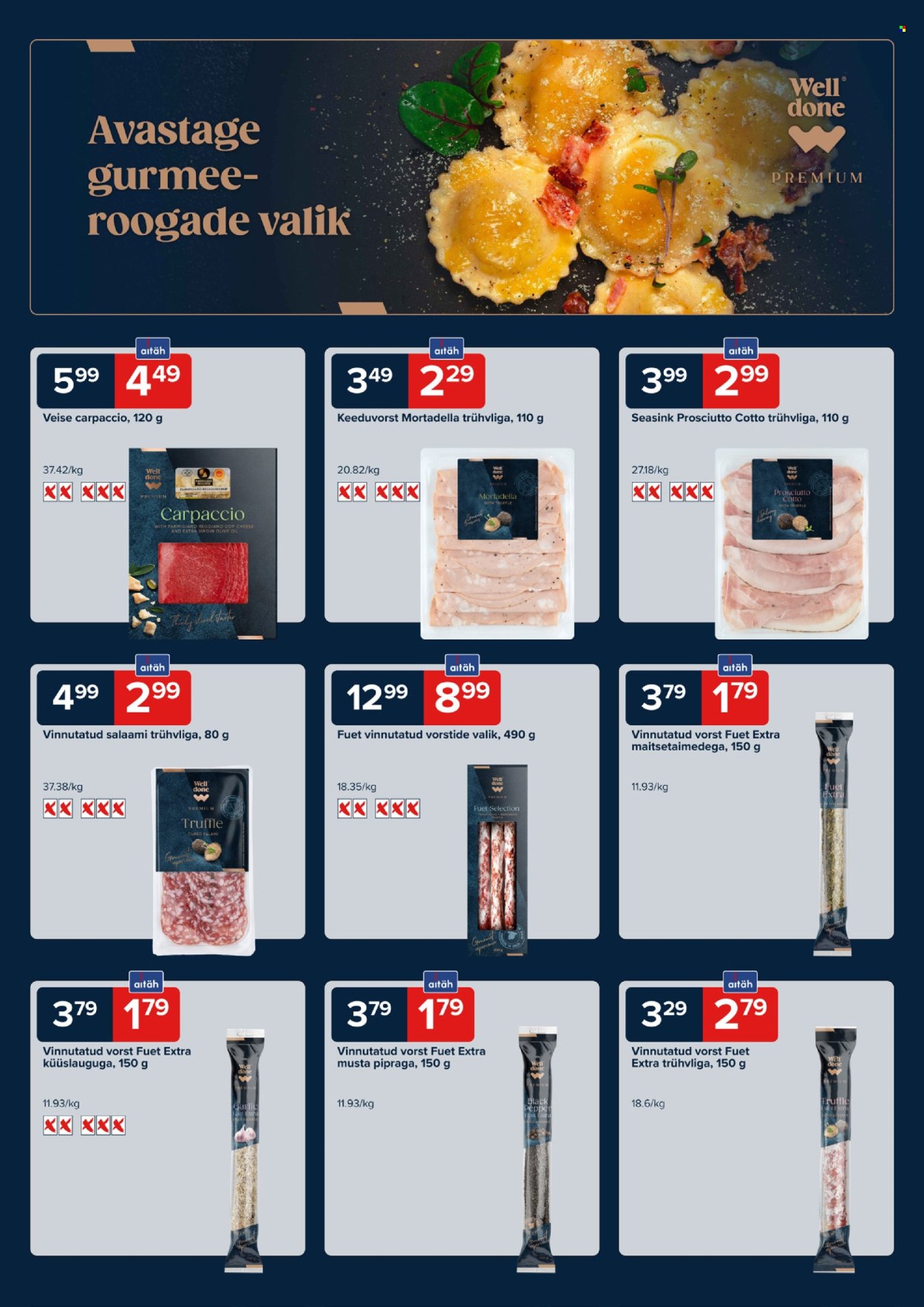 maxima - Maxima kliendileht - Well done Premium - maitsed erilisteks hetkedeks! (4.11.2025 - 12.01.2026) - page: 2