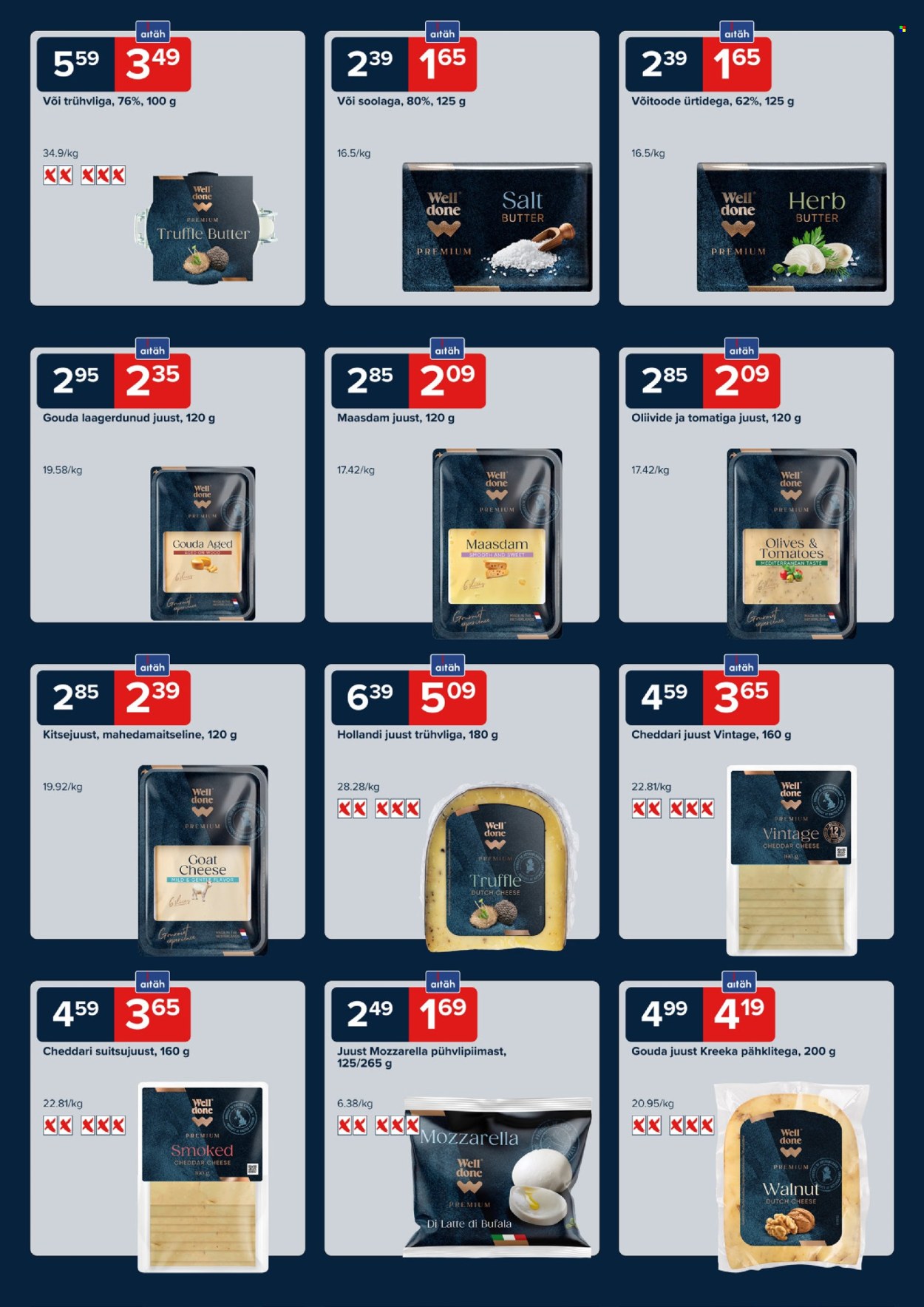 maxima - Maxima kliendileht - Well done Premium - maitsed erilisteks hetkedeks! (4.11.2025 - 12.01.2026) - page: 6