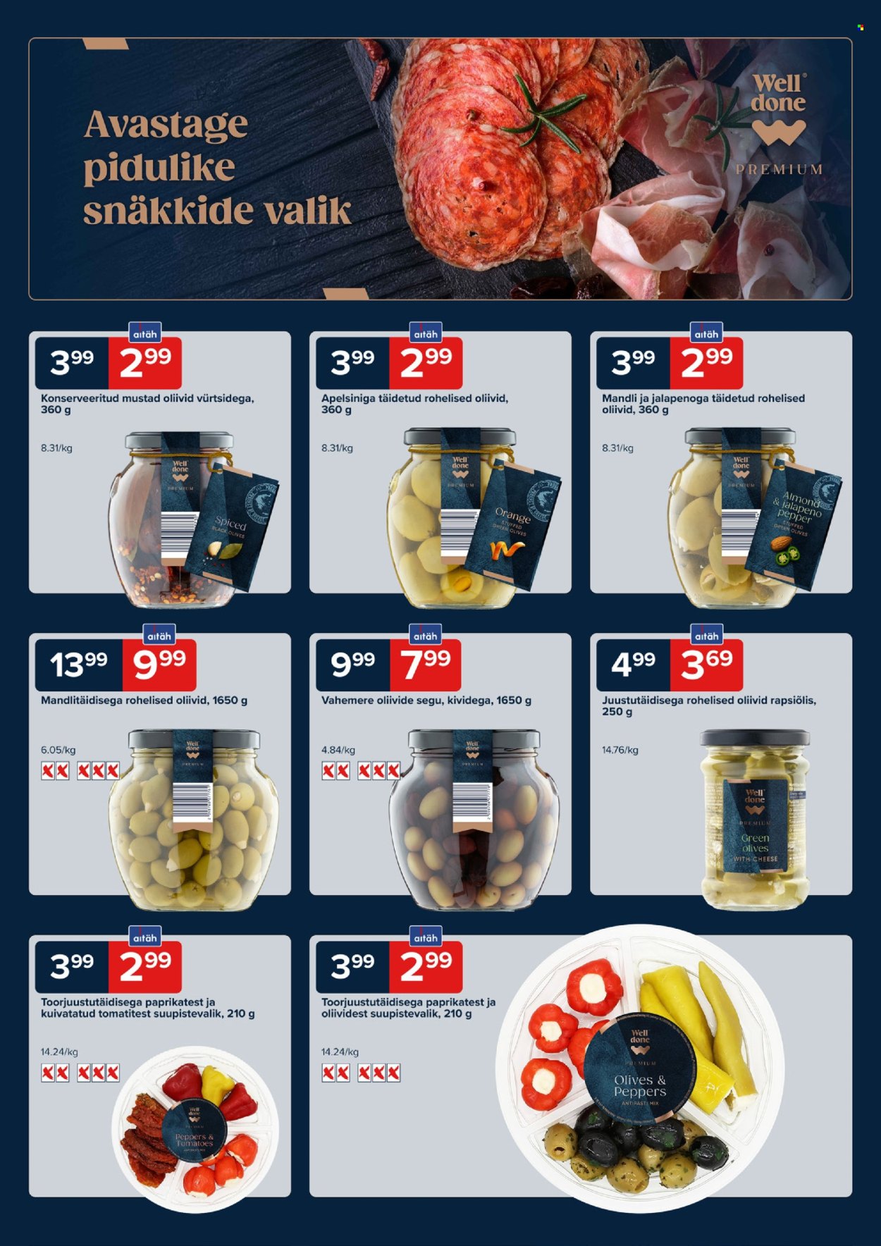 maxima - Maxima kliendileht - Well done Premium - maitsed erilisteks hetkedeks! (4.11.2025 - 12.01.2026) - page: 9