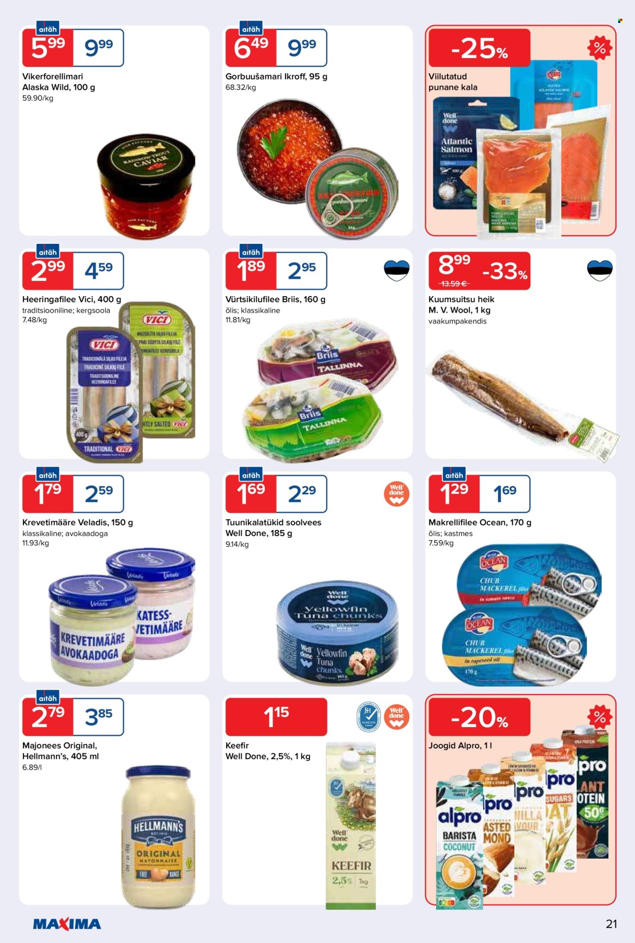 maxima - Maxima kliendileht - Maxima kliendileht 13.01-19.01 (13.01 - 19.01.2026) - page: 22