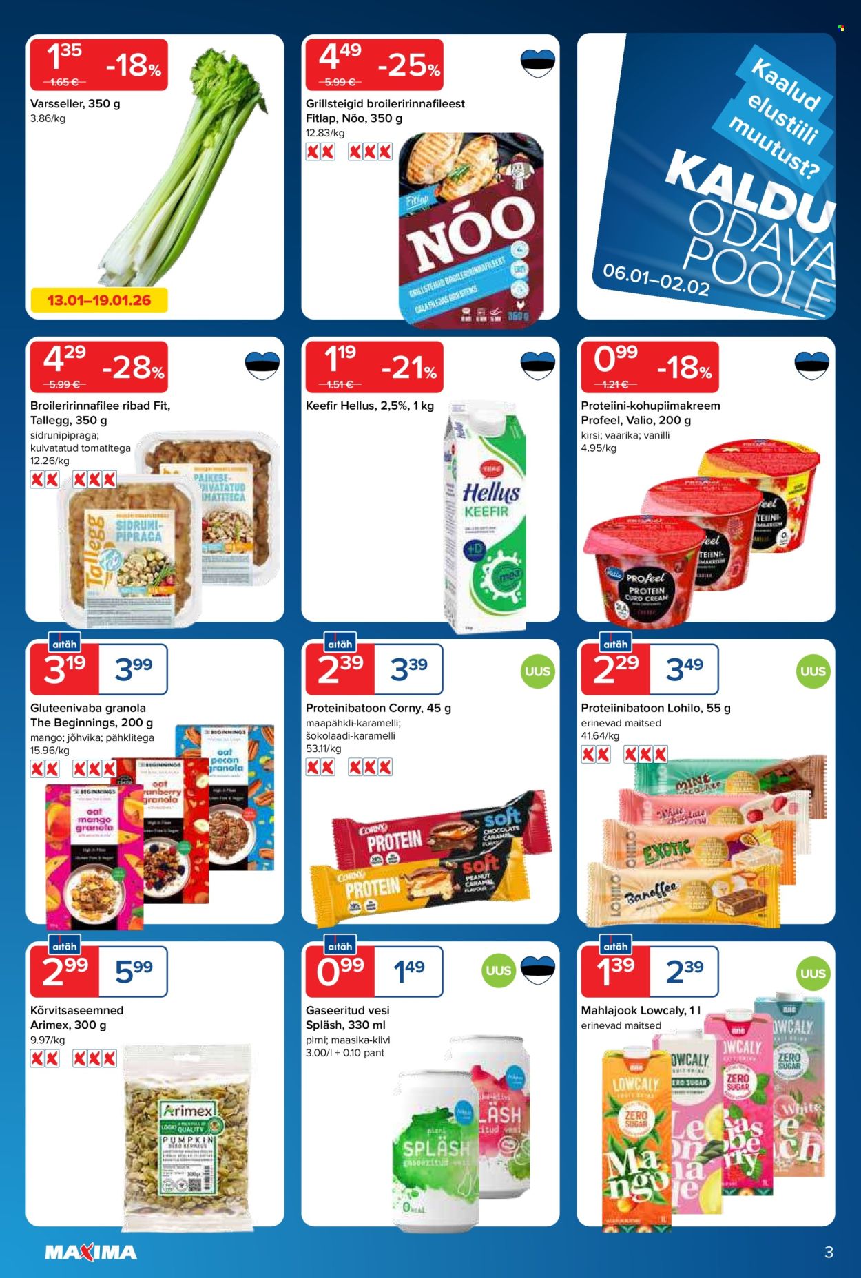 maxima - Maxima kliendileht - Maxima kliendileht 13.01-19.01 (13.01 - 19.01.2026) - page: 4