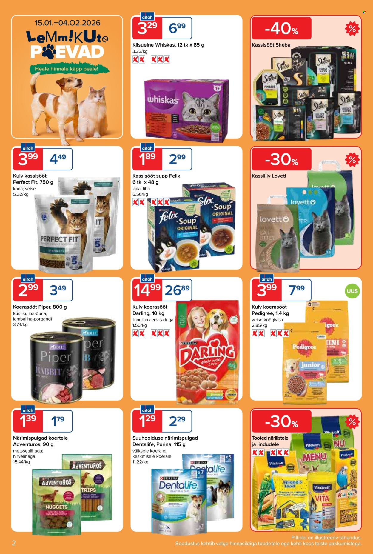 maxima - Maxima kliendileht - Maxima kliendileht 13.01-19.01 (13.01 - 19.01.2026) - page: 3