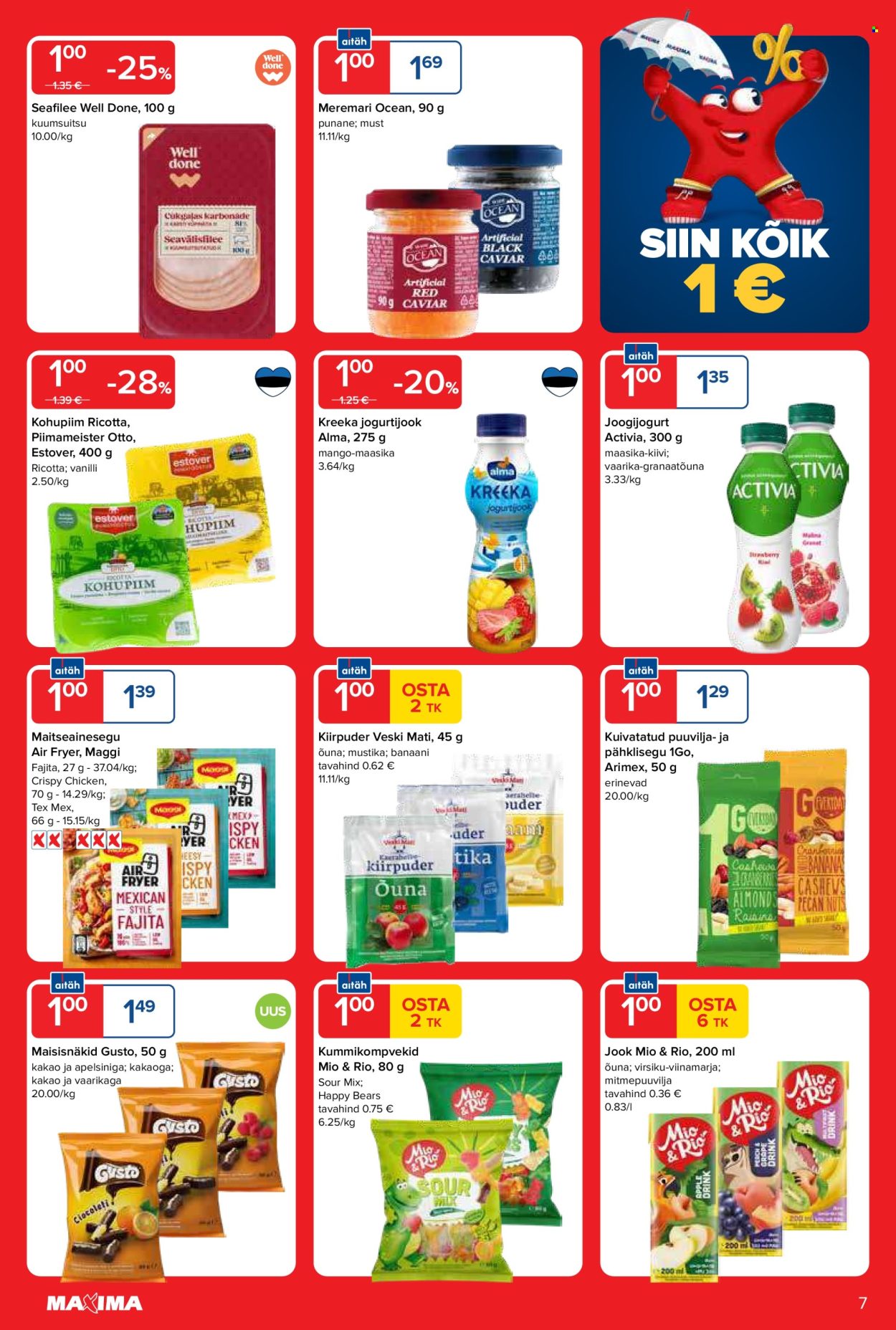 maxima - Maxima kliendileht - Maxima kliendileht 13.01-19.01 (13.01 - 19.01.2026) - page: 8