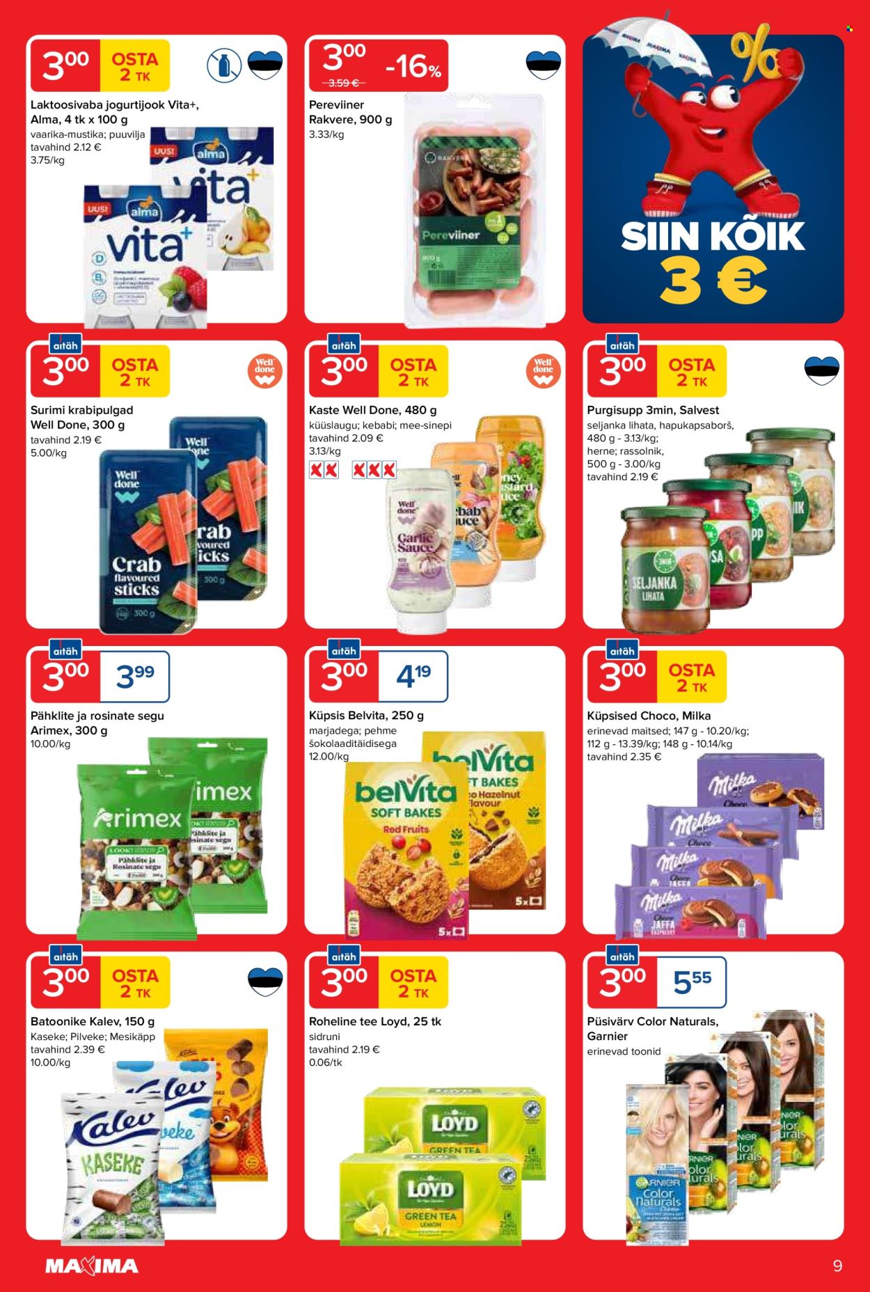 maxima - Maxima kliendileht - Maxima kliendileht 13.01-19.01 (13.01 - 19.01.2026) - page: 10