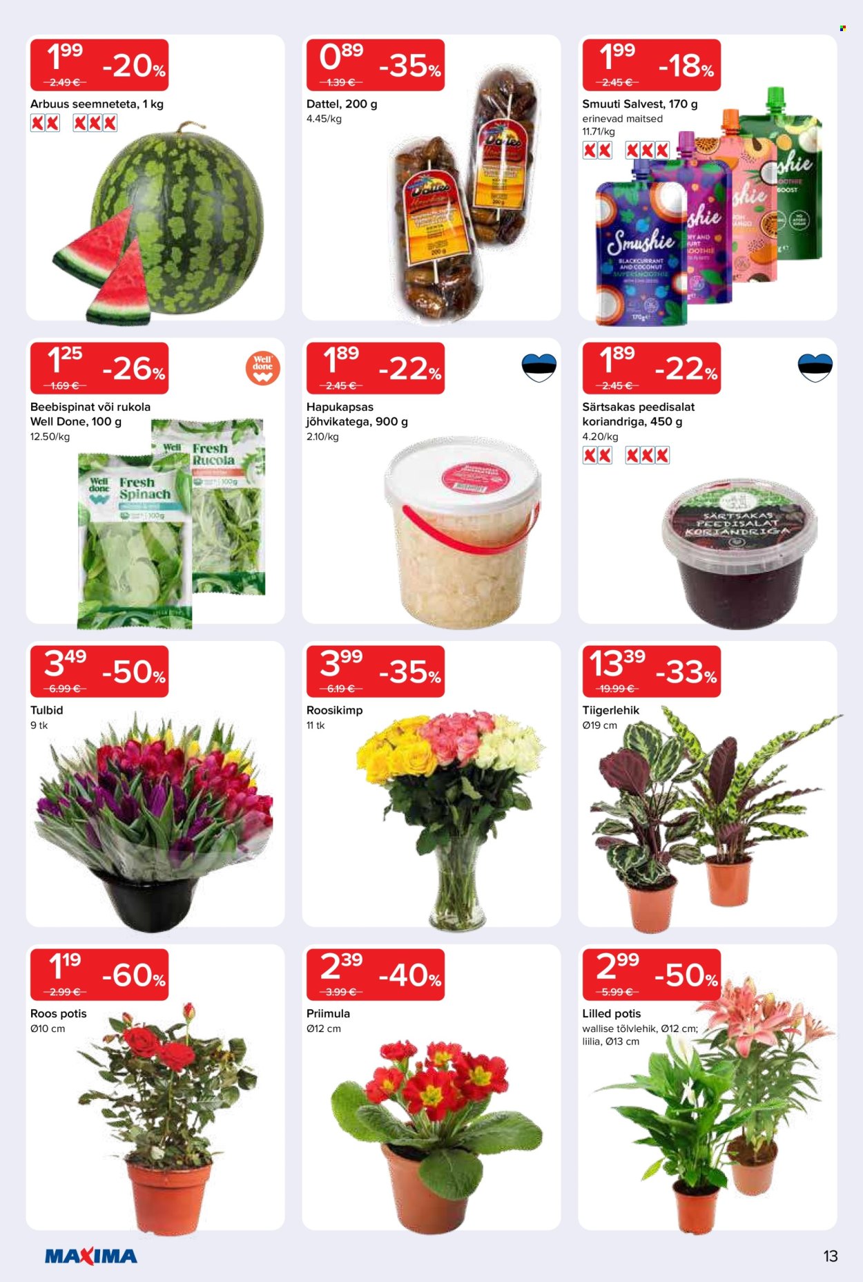 maxima - Maxima kliendileht - Maxima kliendileht 13.01-19.01 (13.01 - 19.01.2026) - page: 14