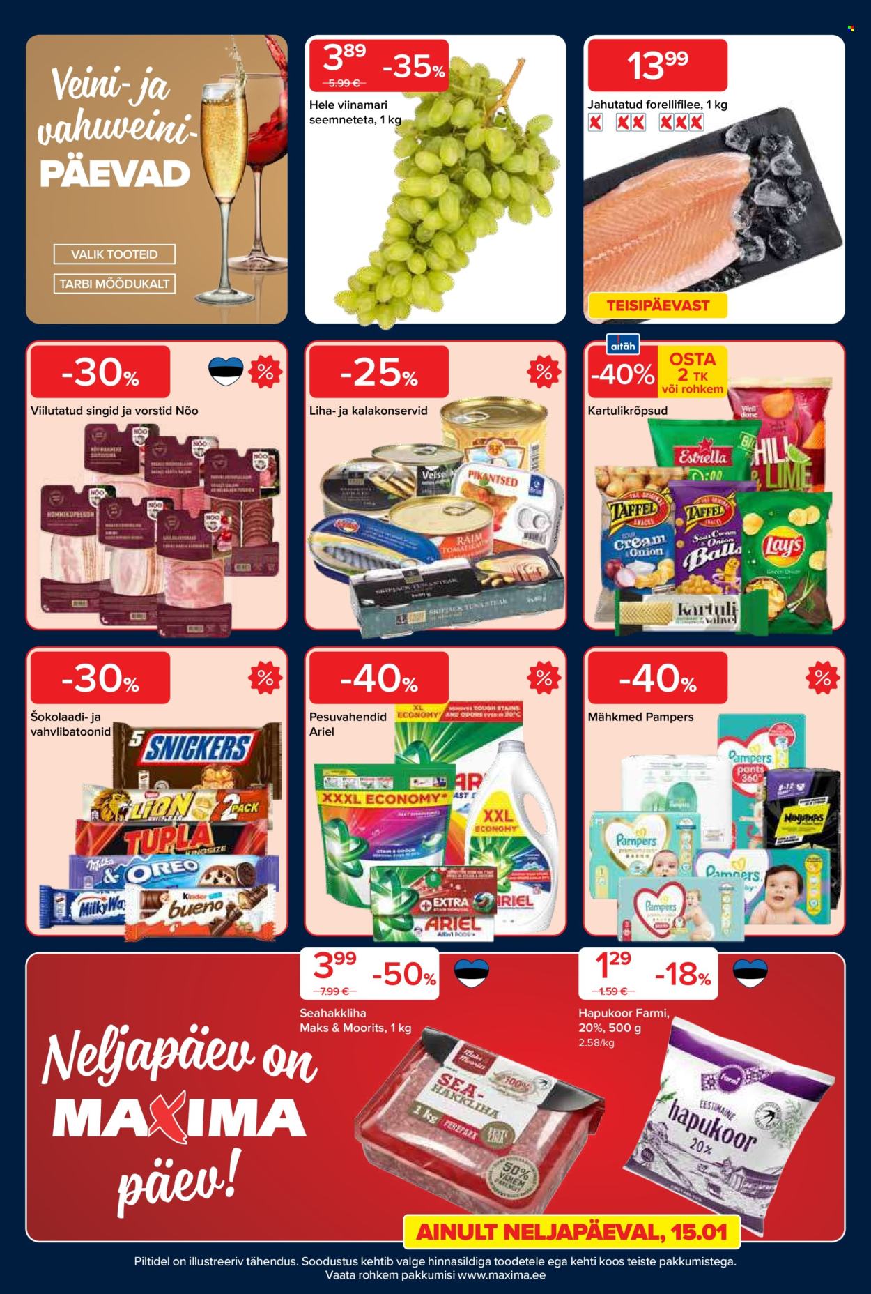 maxima - Maxima kliendileht - Maxima kliendileht 13.01-19.01 (13.01 - 19.01.2026) - page: 2