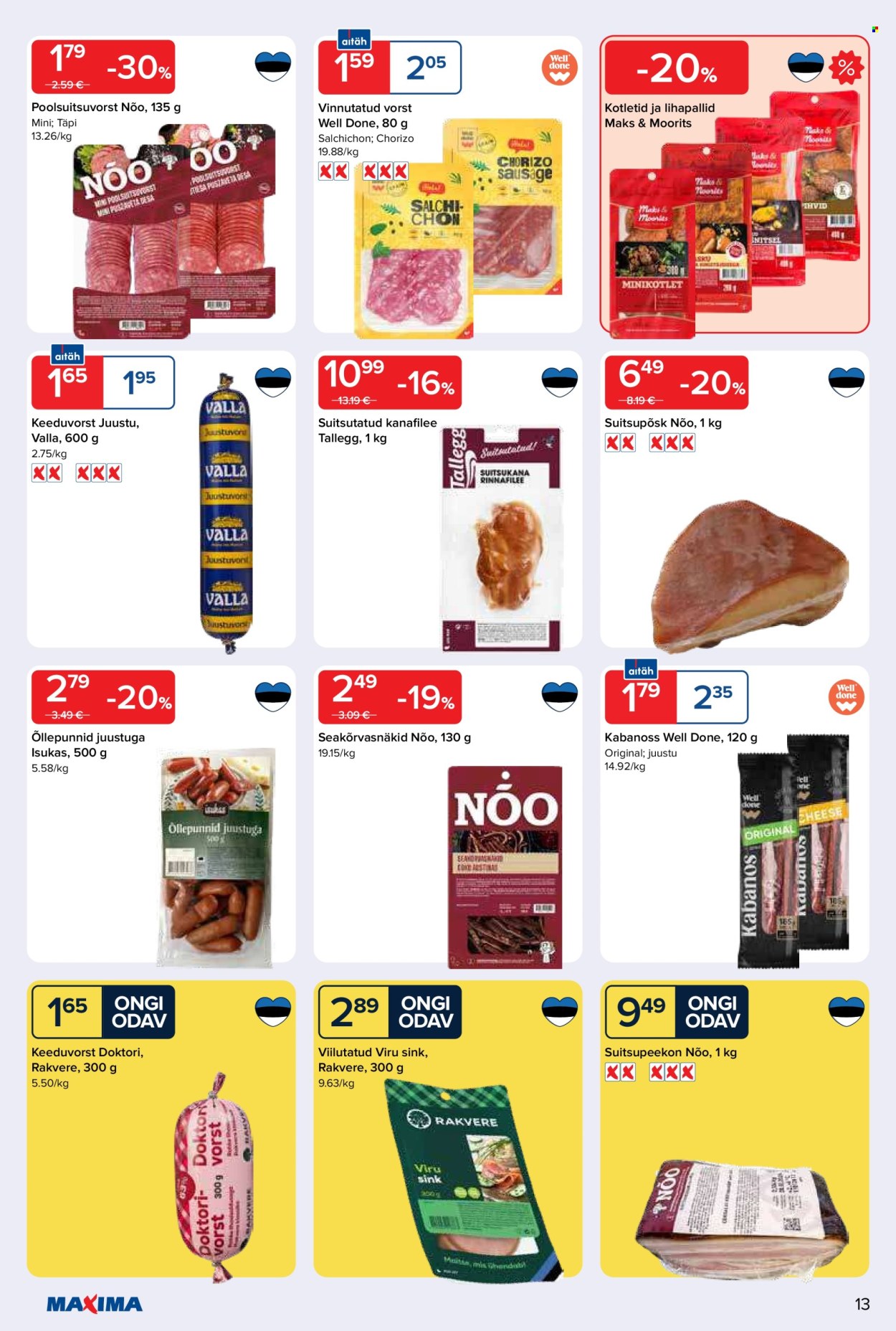 maxima - Maxima kliendileht - Maxima kliendileht (20.01 - 26.01.2026) - page: 14