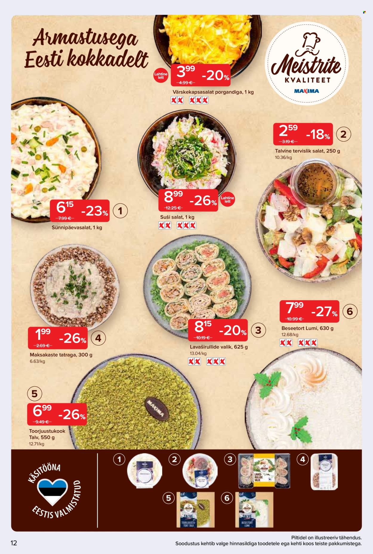 maxima - Maxima kliendileht - Maxima kliendileht (20.01 - 26.01.2026) - page: 13