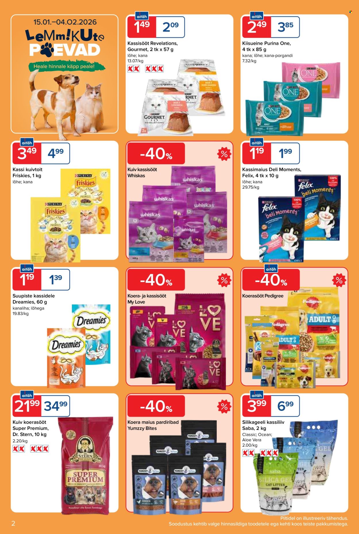 maxima - Maxima kliendileht - Maxima kliendileht (20.01 - 26.01.2026) - page: 3