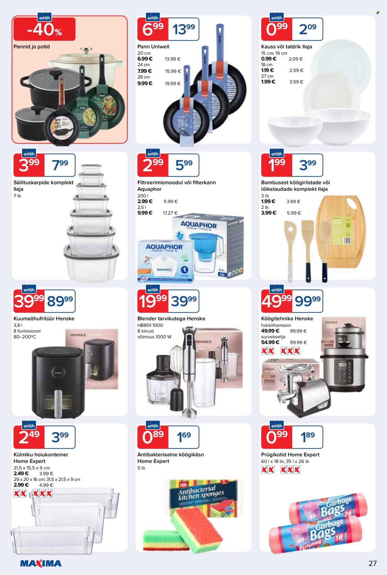maxima - Maxima kliendileht - Maxima kliendileht (20.01 - 26.01.2026) - page: 28