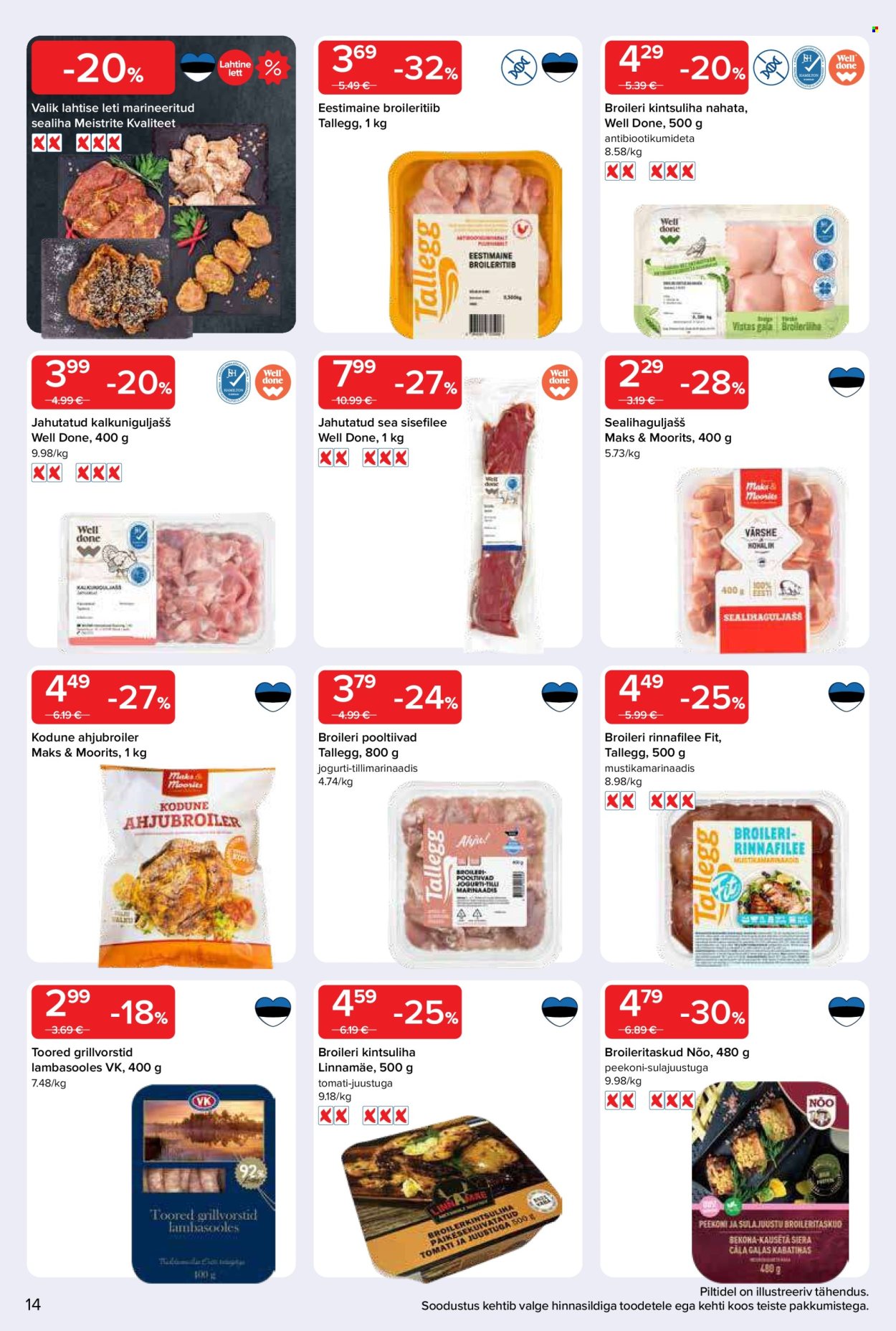 maxima - Maxima kliendileht - Maxima kliendileht (20.01 - 26.01.2026) - page: 15