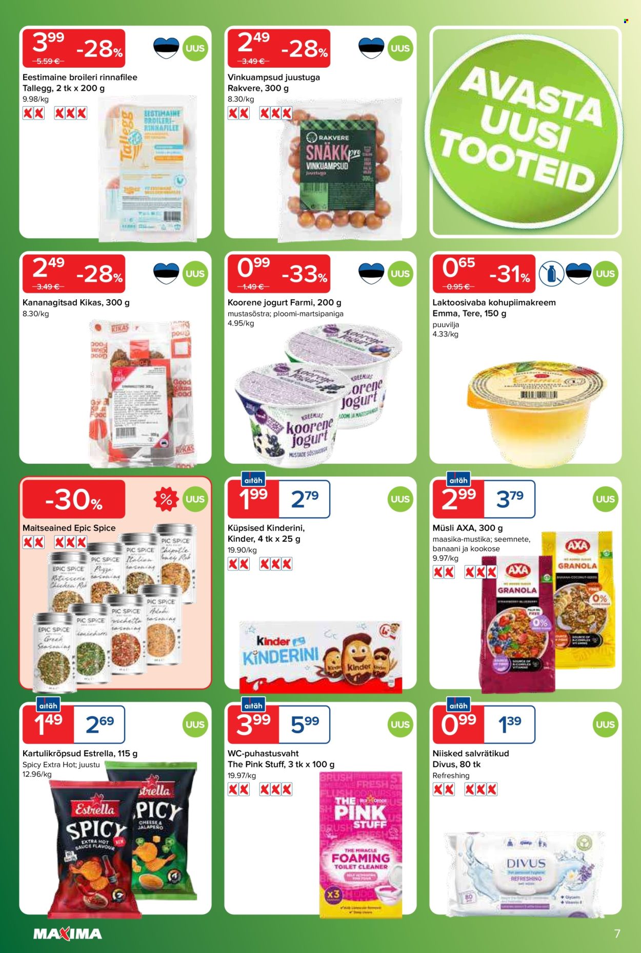 maxima - Maxima kliendileht - Maxima kliendileht (20.01 - 26.01.2026) - page: 8